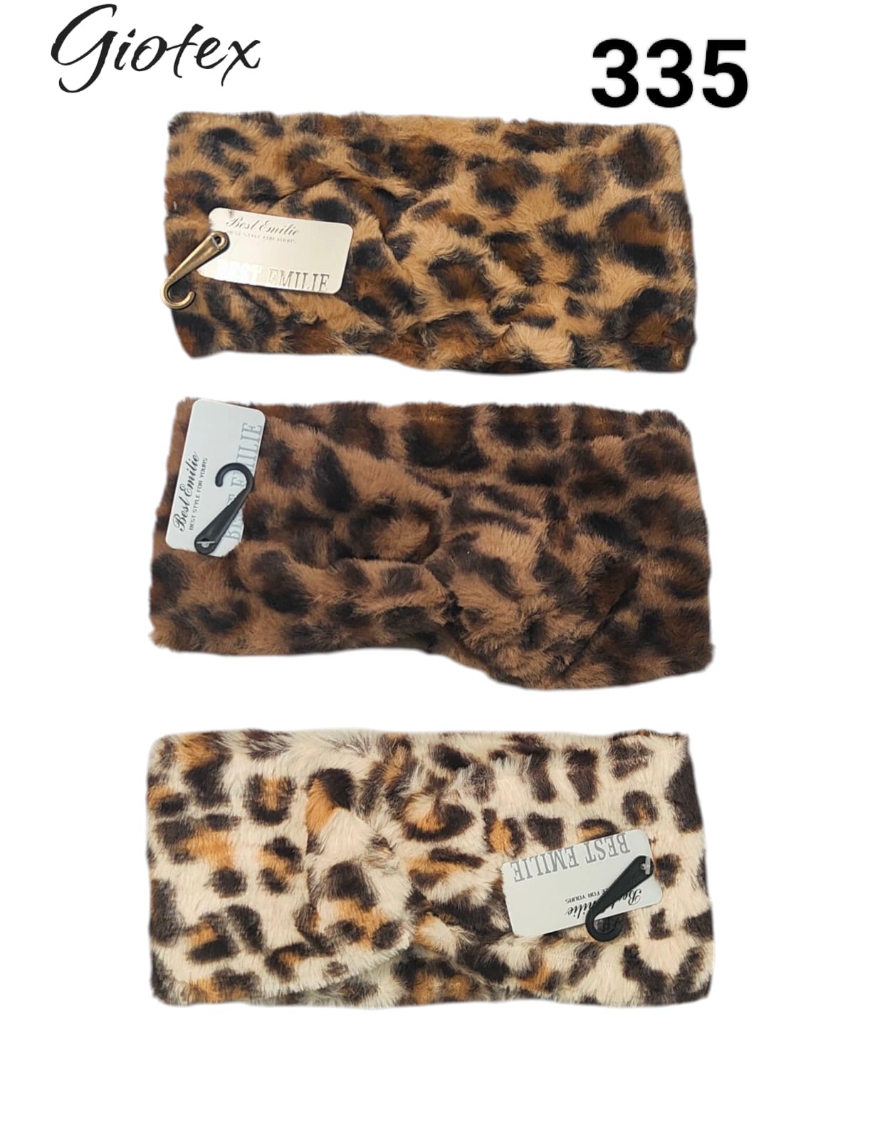 GIO TEX GMBH - Accessoires - Neuss | Artikel-Nr. 335 | Stirnband | Kategorie: Mützen | Angebot: Damen Accessoires | Adresse: GIO TEX GMBH - Breslauerstraße 8 - 41460 Neuss - Tel: 021313658438 - giotexgmbh@yahoo.com