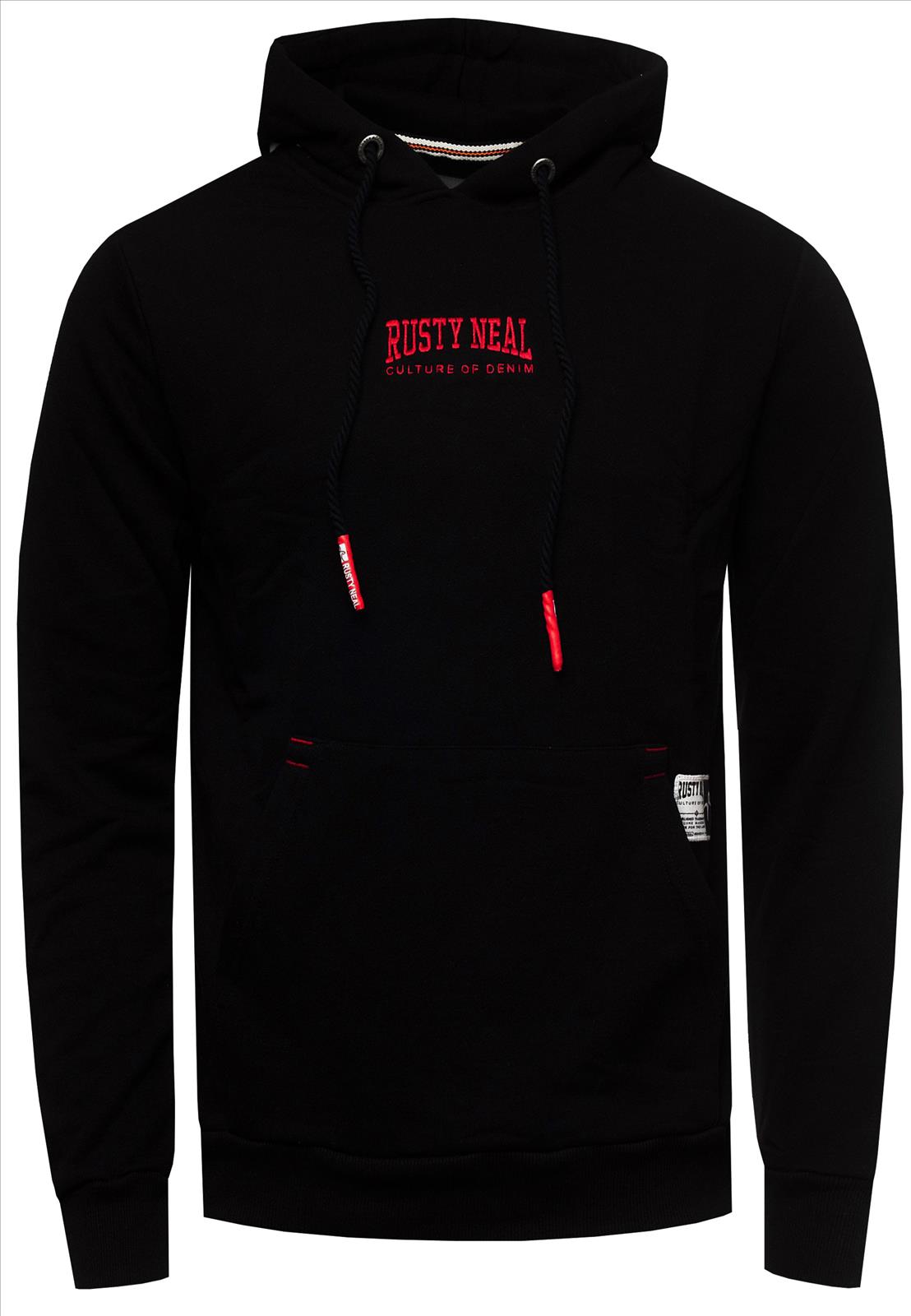 Hier geht's zum Shop von: Rusty Neal - Rocas GmbH (Jeans, Young Fashion) - Jeans, Pullover, T-Shirts, Sweatshirts, Longshirts | 40% Rabatt - Kapuzen-Sweater mit Box-Logo | Artikel-Nr. 19152 | Sweatshirt | MARKE Rusty Neal PASSFORM Regular Fit MATERIAL 70% Baumwolle, 30% Polyester GEWICHT 750 gr HERSTELLUNGSLAND Türkei KRAGENFORM Kapuze BESONDERE MERKMALE Sweatshirt mit Boxlogo | Kategorie: Sweatshirt / BOX-LOGO | Adresse: Rocas GmbH - Weselerstr. 115 - 47608 Geldern - Tel: 0157 / 50996802 - info@rustyneal.de | Angebot: Herrenbekleidung, Herren Accessoires, Young Fashion, Sofortprogramme, Orderware