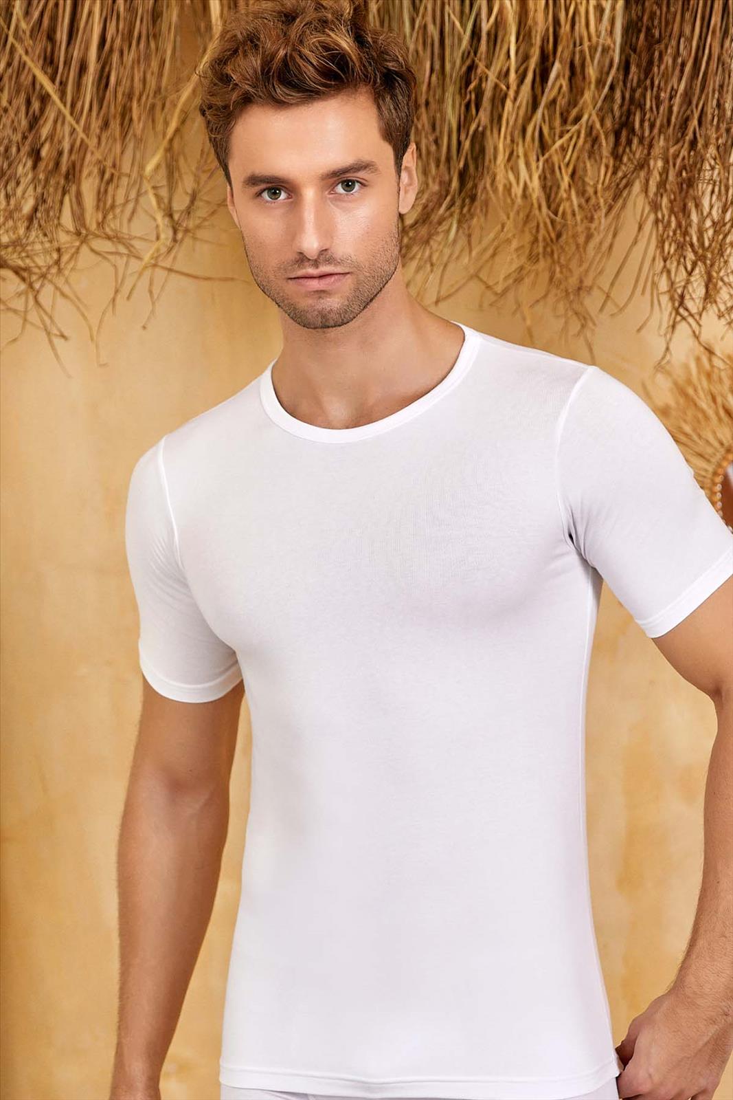 Hier geht's zum Shop von: DD Trading (Demiral&Derdiyok) GbR - DOB;HAKA;Accessoires;Dessous;Beach Wear;Young Fashion - Rosbach | Unterhemd Tank Top Herren Kurzarm | Artikel-Nr. A1003-Weiß | Unterhemd Herren Weiß | Berrak Herren-Unterhemden – Ein unverzichtbarer Bestandteil Ihrer Unterwäsche Beim Kauf eines Unterhemdes sollten Sie darauf achten, dass es perfekt sitzt und aus atmungsaktiven Stoffen gefertigt ist – für höchsten Tragekomfort. In der Kollektion der Berrak Herren-Unterhemden ist für jeden etwas dabei!Ob sportlich oder schlicht – bei uns finden Sie ganz einfach das passende Modell für Ihre Stimmung und Ihren Stil. Herren-Unterhemd in WeißDieses Modell besteht aus 100 % Baumwolle. Farbe: WeißVerf | Kategorie: Herren | Adresse: DD Trading (Demiral&Derdiyok) GbR - Wehrheimerpfad. 4 - 61191 Rosbach - Tel: 01759115500 - info@d-d-trading.de | Angebot: Damenbekleidung, Herrenbekleidung, Damen Accessoires, Herren Accessoires, Schuhe, Dessous, Beach Wear, Große Größen, Baby-Bekleidung, Kinder & Teens, Young Fashion, Landhausmode, Leather Wear, Sofortprogramme, Orderware