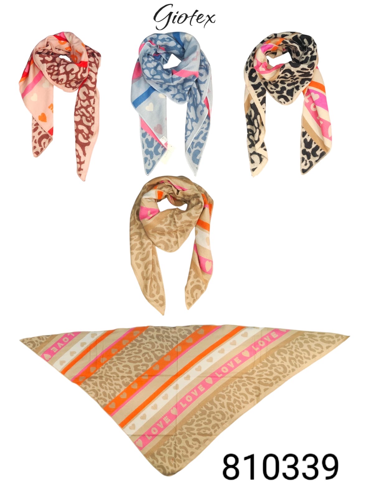 GIO TEX GMBH - Accessoires - Neuss | Artikel-Nr. 810339 | Schal | Kategorie: Schal | Angebot: Damen Accessoires | Adresse: GIO TEX GMBH - Breslauerstraße 8 - 41460 Neuss - Tel: 021313658438 - giotexgmbh@yahoo.com