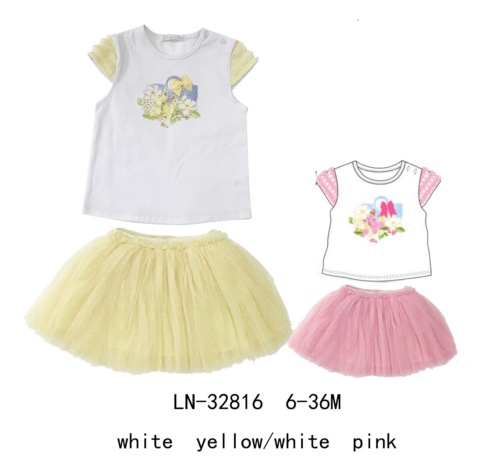 KIDS WORLD Handels GmbH (Kindermode und Kinderschuhe) | Artikel-Nr. 32816 | Size:6-36 Monate | Kategorie: Bekleidung bis 3 Jahr / Summer Sets | Angebot: Schuhe, Baby-Bekleidung, Kinder & Teens, Young Fashion, Sofortprogramme | Adresse: KIDS WORLD Handels GmbH - Im Gefierth 6 - 63303 Dreieich - Tel: 061038028066 - kidsworldgmbh@gmail.com