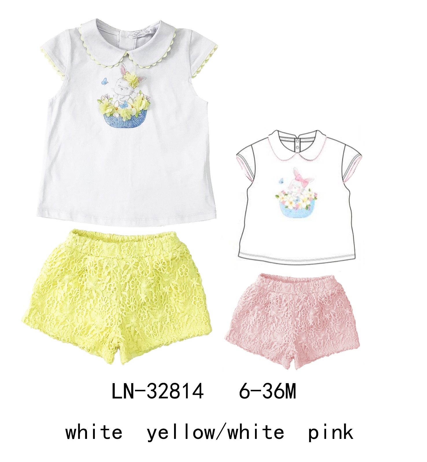 KIDS WORLD Handels GmbH (Kindermode und Kinderschuhe) | Artikel-Nr. 32814 | Size:6-36 Monate | Kategorie: Bekleidung bis 3 Jahr / Summer Sets | Angebot: Schuhe, Baby-Bekleidung, Kinder & Teens, Young Fashion, Sofortprogramme | Adresse: KIDS WORLD Handels GmbH - Im Gefierth 6 - 63303 Dreieich - Tel: 061038028066 - kidsworldgmbh@gmail.com