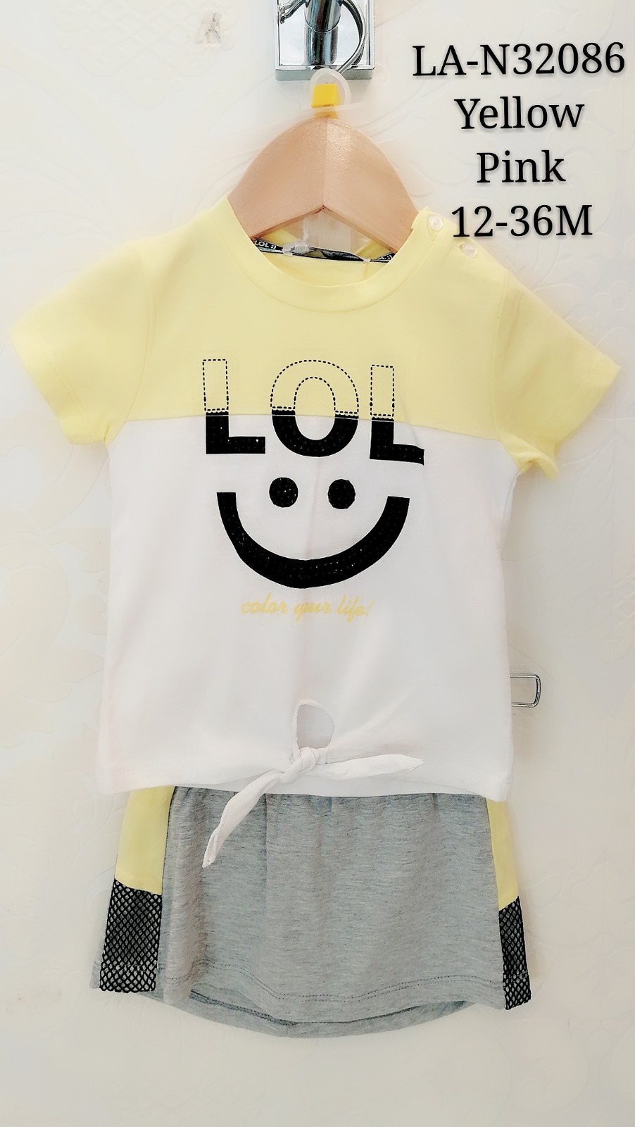 KIDS WORLD Handels GmbH (Kindermode und Kinderschuhe) | Artikel-Nr. 32086 | Size:12-36 Monate | Kategorie: Bekleidung bis 3 Jahr / Summer Sets | Angebot: Schuhe, Baby-Bekleidung, Kinder & Teens, Young Fashion, Sofortprogramme | Adresse: KIDS WORLD Handels GmbH - Im Gefierth 6 - 63303 Dreieich - Tel: 061038028066 - kidsworldgmbh@gmail.com