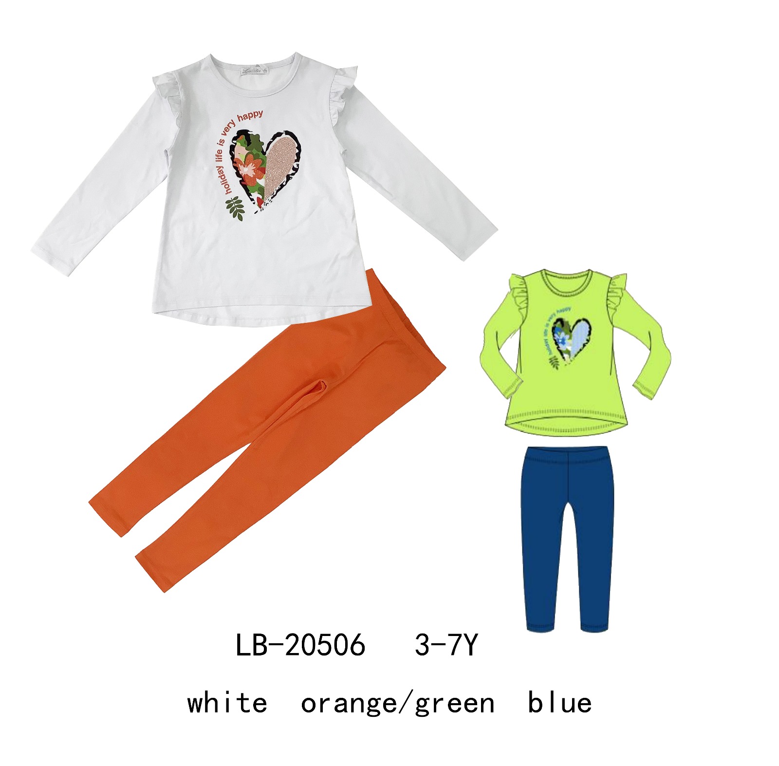 KIDS WORLD Handels GmbH (Kindermode und Kinderschuhe) | Artikel-Nr. 20506 | Size:3-7 Jahr | Kategorie: Mädchen Mode / Summer Sets | Angebot: Schuhe, Baby-Bekleidung, Kinder & Teens, Young Fashion, Sofortprogramme | Adresse: KIDS WORLD Handels GmbH - Im Gefierth 6 - 63303 Dreieich - Tel: 061038028066 - kidsworldgmbh@gmail.com