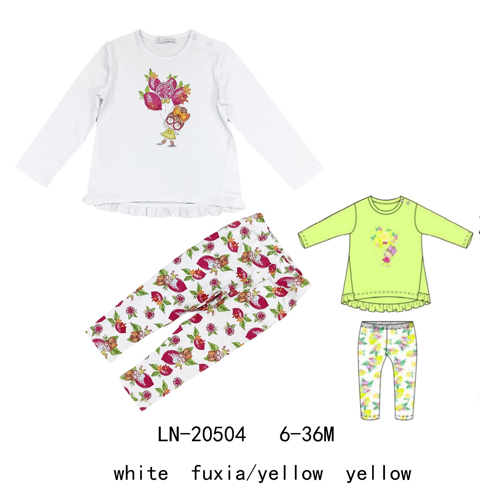KIDS WORLD Handels GmbH (Kindermode und Kinderschuhe) | Artikel-Nr. 20504 | Size:6-36 Monate | Kategorie: Bekleidung bis 3 Jahr / Summer Sets | Angebot: Schuhe, Baby-Bekleidung, Kinder & Teens, Young Fashion, Sofortprogramme | Adresse: KIDS WORLD Handels GmbH - Im Gefierth 6 - 63303 Dreieich - Tel: 061038028066 - kidsworldgmbh@gmail.com