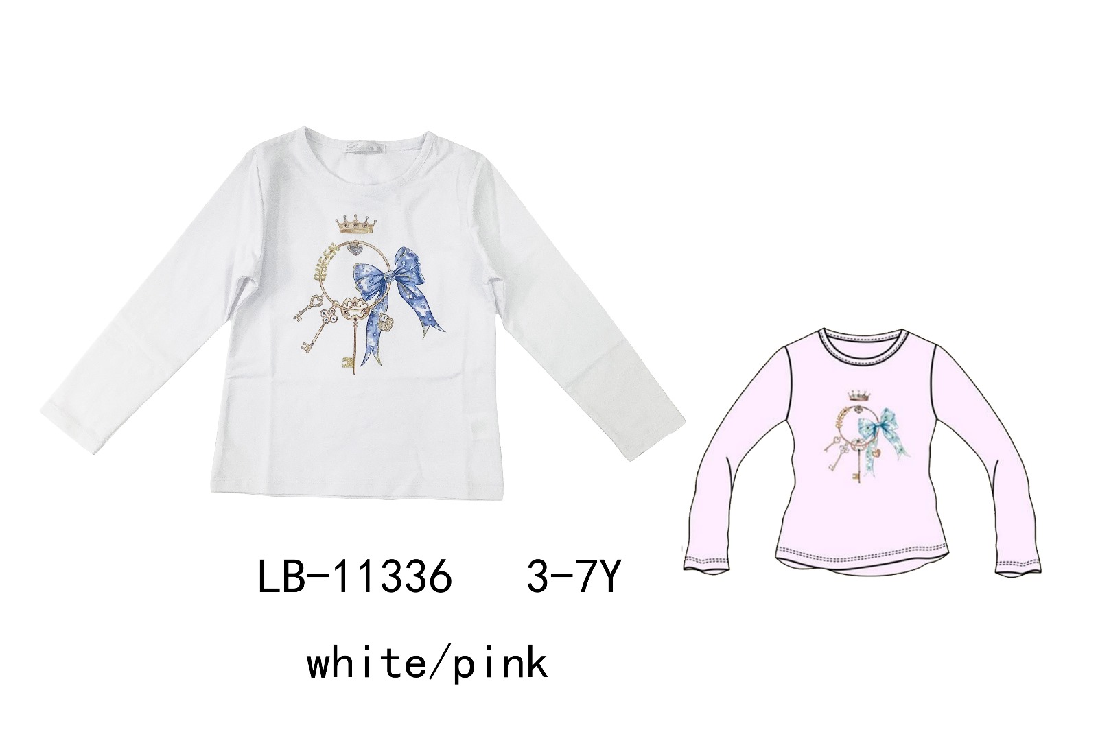 KIDS WORLD Handels GmbH (Kindermode und Kinderschuhe) | Artikel-Nr. 11336 | Size:3-7 Jahr | Kategorie: Mädchen Mode / Langarmshirt | Angebot: Schuhe, Baby-Bekleidung, Kinder & Teens, Young Fashion, Sofortprogramme | Adresse: KIDS WORLD Handels GmbH - Im Gefierth 6 - 63303 Dreieich - Tel: 061038028066 - kidsworldgmbh@gmail.com