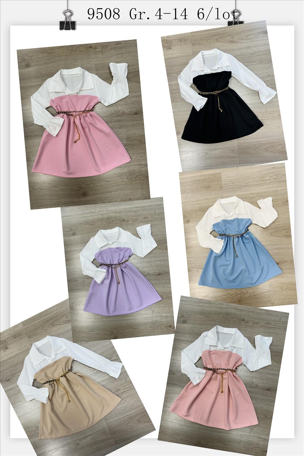 KIDS WORLD Handels GmbH (Kindermode und Kinderschuhe) | Artikel-Nr. 9508 | Made in Italy | Kategorie: Mädchen Mode / Kleider | Angebot: Schuhe, Baby-Bekleidung, Kinder & Teens, Young Fashion, Sofortprogramme | Adresse: KIDS WORLD Handels GmbH - Im Gefierth 6 - 63303 Dreieich - Tel: 061038028066 - kidsworldgmbh@gmail.com