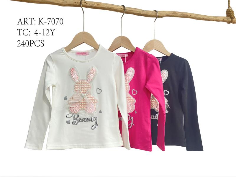 KIDS WORLD Handels GmbH (Kindermode und Kinderschuhe) | Artikel-Nr. 7070 | Langarmshirt,Baumwolle | Kategorie: Mädchen Mode / Langarmshirt | Angebot: Schuhe, Baby-Bekleidung, Kinder & Teens, Young Fashion, Sofortprogramme | Adresse: KIDS WORLD Handels GmbH - Im Gefierth 6 - 63303 Dreieich - Tel: 061038028066 - kidsworldgmbh@gmail.com