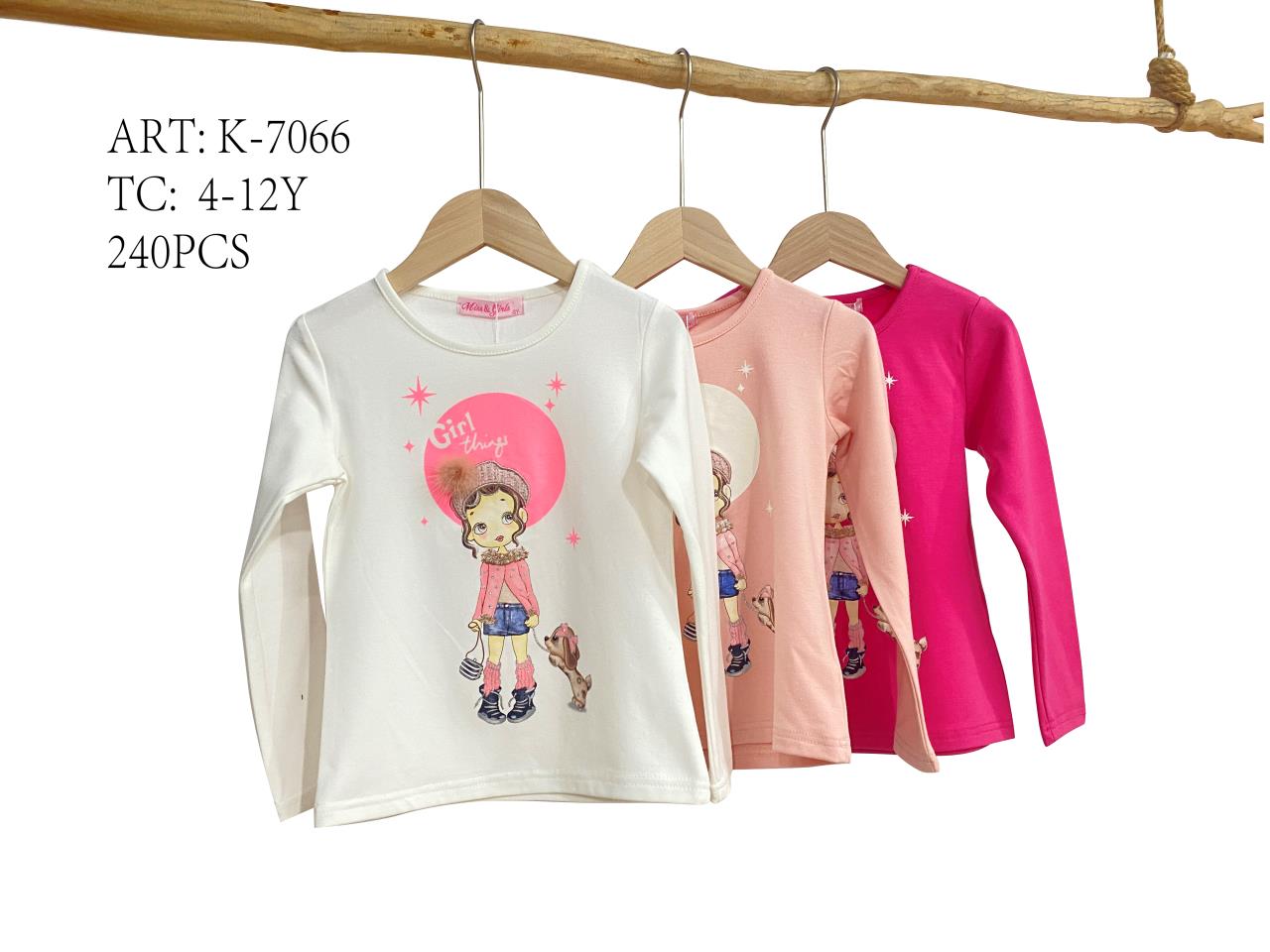 KIDS WORLD Handels GmbH (Kindermode und Kinderschuhe) | Artikel-Nr. 7066 | Langarmshirt,Baumwolle | Kategorie: Mädchen Mode / Langarmshirt | Angebot: Schuhe, Baby-Bekleidung, Kinder & Teens, Young Fashion, Sofortprogramme | Adresse: KIDS WORLD Handels GmbH - Im Gefierth 6 - 63303 Dreieich - Tel: 061038028066 - kidsworldgmbh@gmail.com