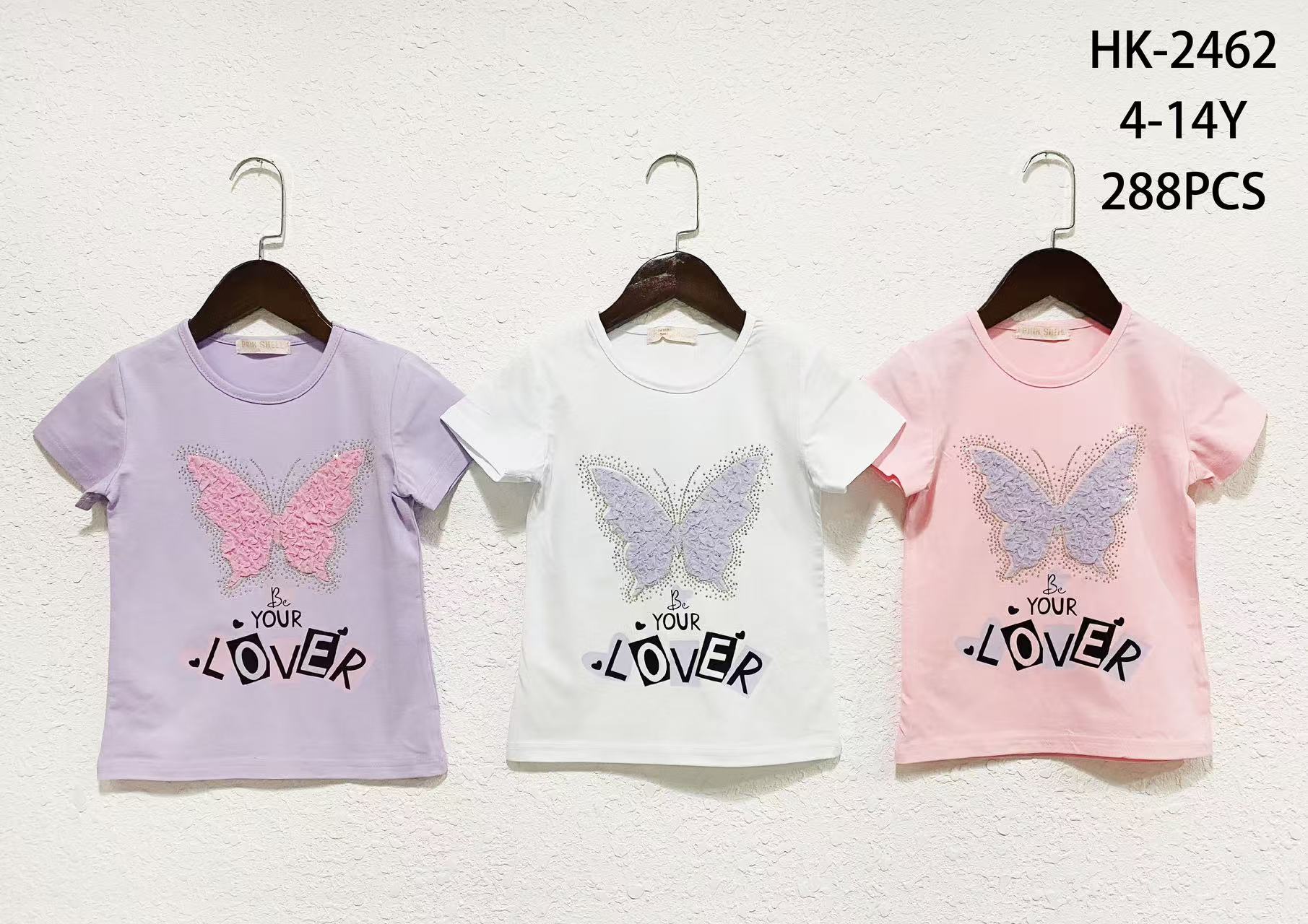 KIDS WORLD Handels GmbH (Kindermode und Kinderschuhe) | Artikel-Nr. 2462 | T-Shirt | Kategorie: Mädchen Mode / T-Shirt | Angebot: Schuhe, Baby-Bekleidung, Kinder & Teens, Young Fashion, Sofortprogramme | Adresse: KIDS WORLD Handels GmbH - Im Gefierth 6 - 63303 Dreieich - Tel: 061038028066 - kidsworldgmbh@gmail.com