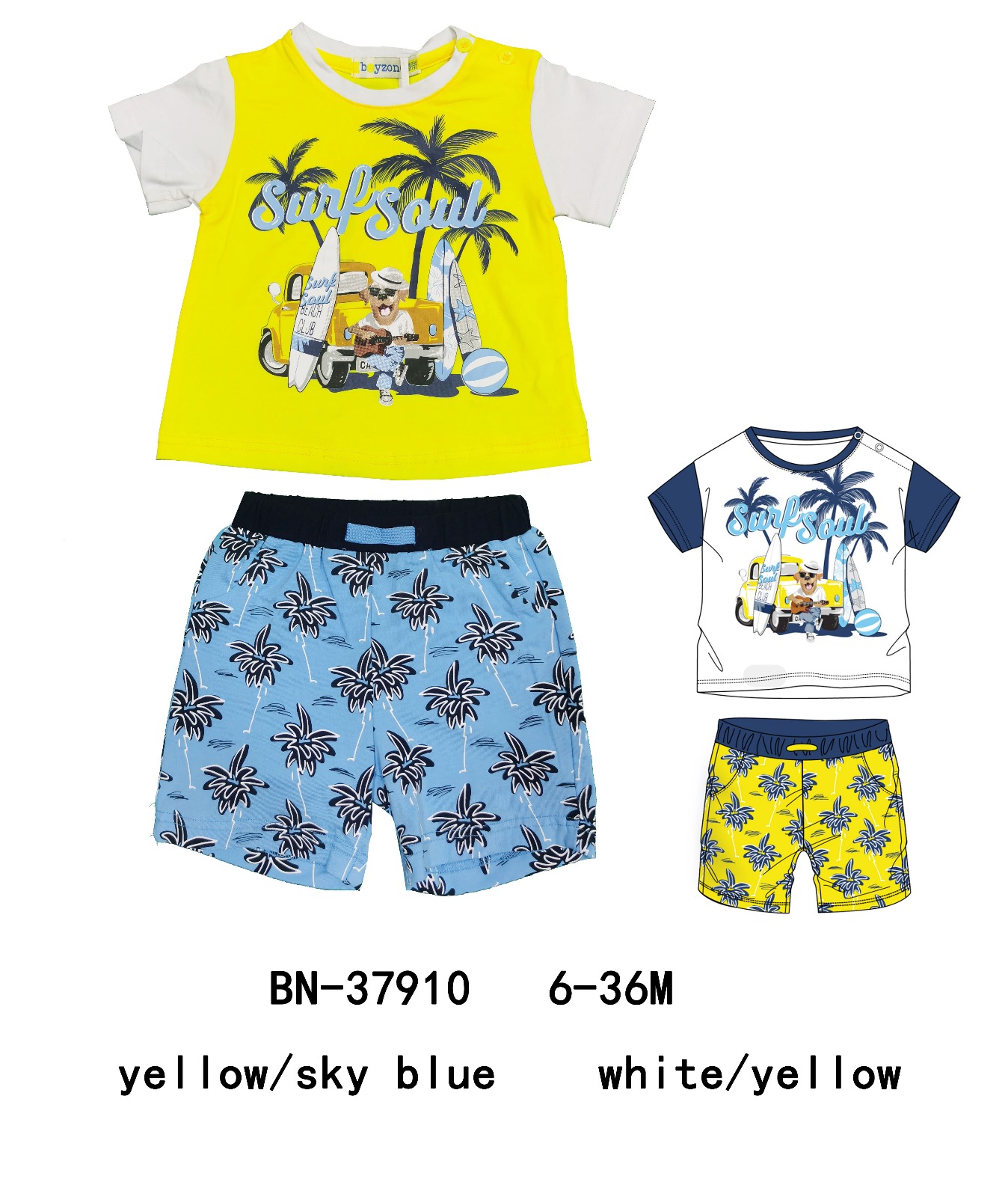 KIDS WORLD Handels GmbH (Kindermode und Kinderschuhe) | Artikel-Nr. 37910 | Size:6-36 Monate;Junge | Kategorie: Bekleidung bis 3 Jahr / Summer Sets | Angebot: Schuhe, Baby-Bekleidung, Kinder & Teens, Young Fashion, Sofortprogramme | Adresse: KIDS WORLD Handels GmbH - Im Gefierth 6 - 63303 Dreieich - Tel: 061038028066 - kidsworldgmbh@gmail.com