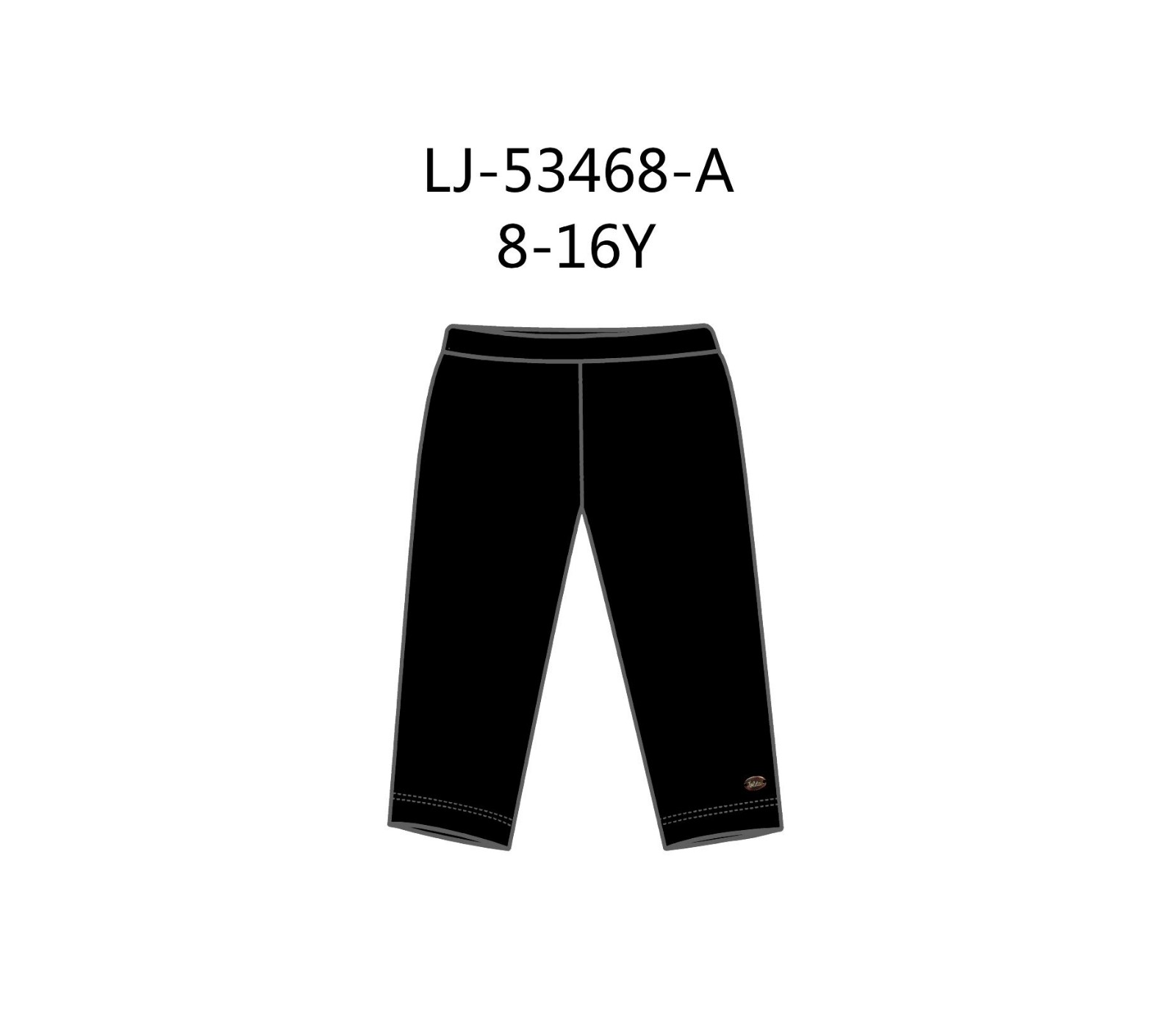 KIDS WORLD Handels GmbH (Kindermode und Kinderschuhe) | Artikel-Nr. 53468 | Leggins 3/4,Size:8-16 Jahr | Kategorie: Mädchen Mode / Leggins | Angebot: Schuhe, Baby-Bekleidung, Kinder & Teens, Young Fashion, Sofortprogramme | Adresse: KIDS WORLD Handels GmbH - Im Gefierth 6 - 63303 Dreieich - Tel: 061038028066 - kidsworldgmbh@gmail.com