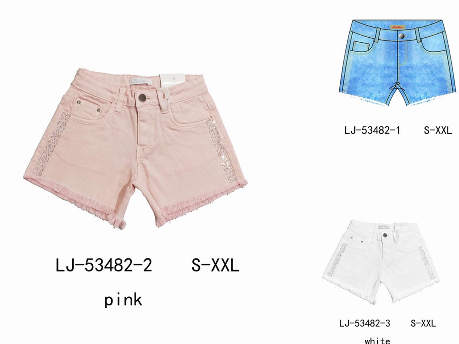 KIDS WORLD Handels GmbH (Kindermode und Kinderschuhe) | Artikel-Nr. 53482 | Shorts Size:8-16 Jahr | Kategorie: Mädchen Mode / Kurz Hosen | Angebot: Schuhe, Baby-Bekleidung, Kinder & Teens, Young Fashion, Sofortprogramme | Adresse: KIDS WORLD Handels GmbH - Im Gefierth 6 - 63303 Dreieich - Tel: 061038028066 - kidsworldgmbh@gmail.com