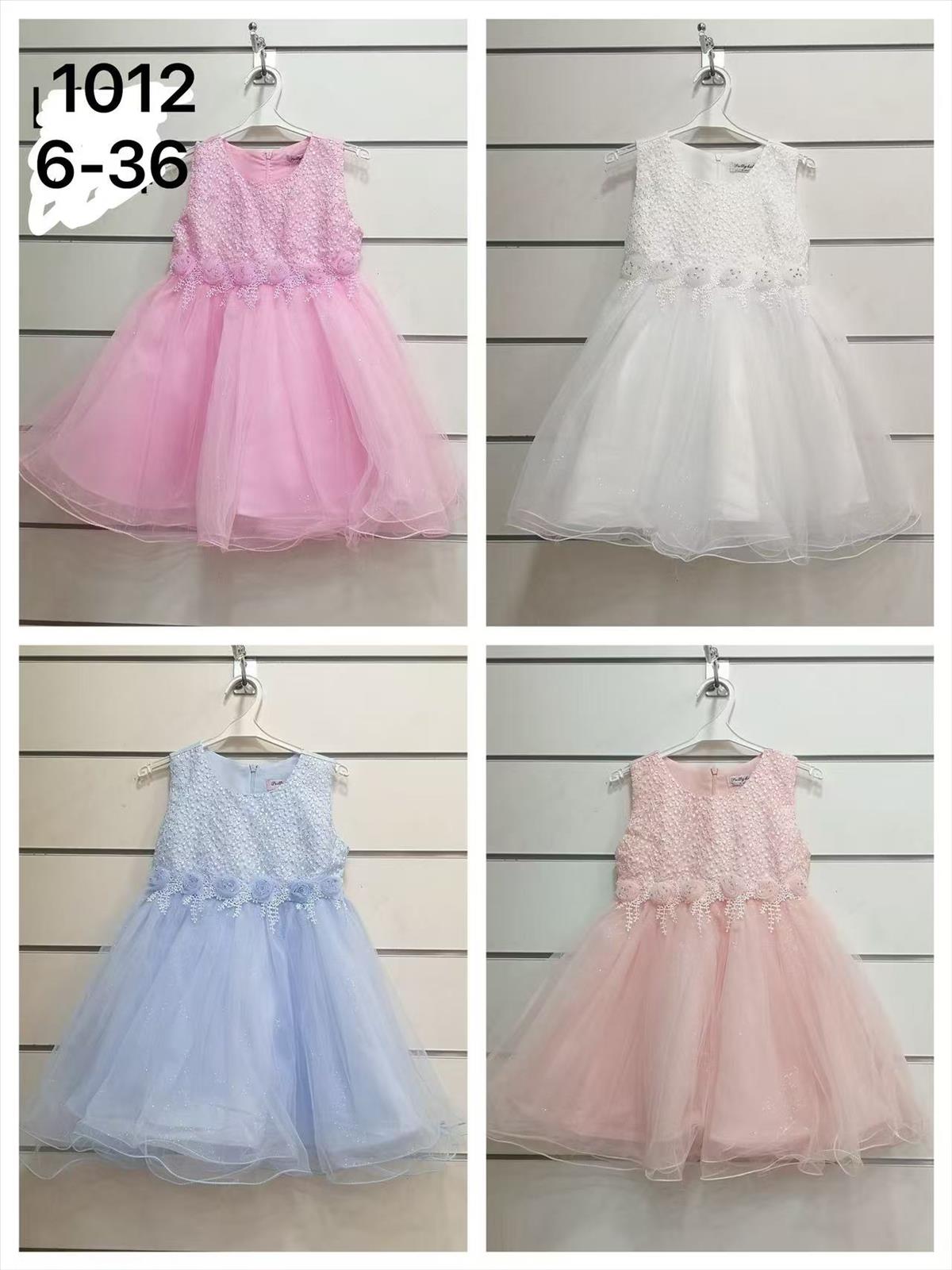 KIDS WORLD Handels GmbH (Kindermode und Kinderschuhe) | Artikel-Nr. 1012 | Kleider, Size:6-36 Monate | Kategorie: Bekleidung bis 3 Jahr / Festliche Bekleidung | Angebot: Schuhe, Baby-Bekleidung, Kinder & Teens, Young Fashion, Sofortprogramme | Adresse: KIDS WORLD Handels GmbH - Im Gefierth 6 - 63303 Dreieich - Tel: 061038028066 - kidsworldgmbh@gmail.com