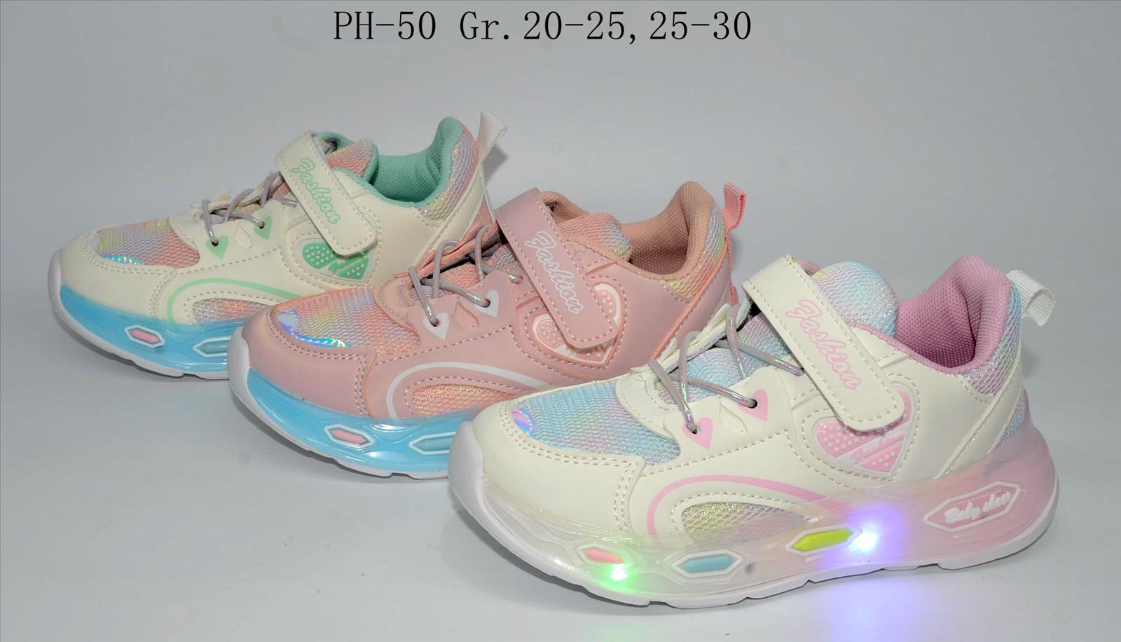 KIDS WORLD Handels GmbH (Kindermode und Kinderschuhe) | Artikel-Nr. PH-50 | Sportschuhe.Size:20-25,25-30 | Kategorie: Schuhe/Kinder / Sport Schuhe | Angebot: Schuhe, Baby-Bekleidung, Kinder & Teens, Young Fashion, Sofortprogramme | Adresse: KIDS WORLD Handels GmbH - Im Gefierth 6 - 63303 Dreieich - Tel: 061038028066 - kidsworldgmbh@gmail.com