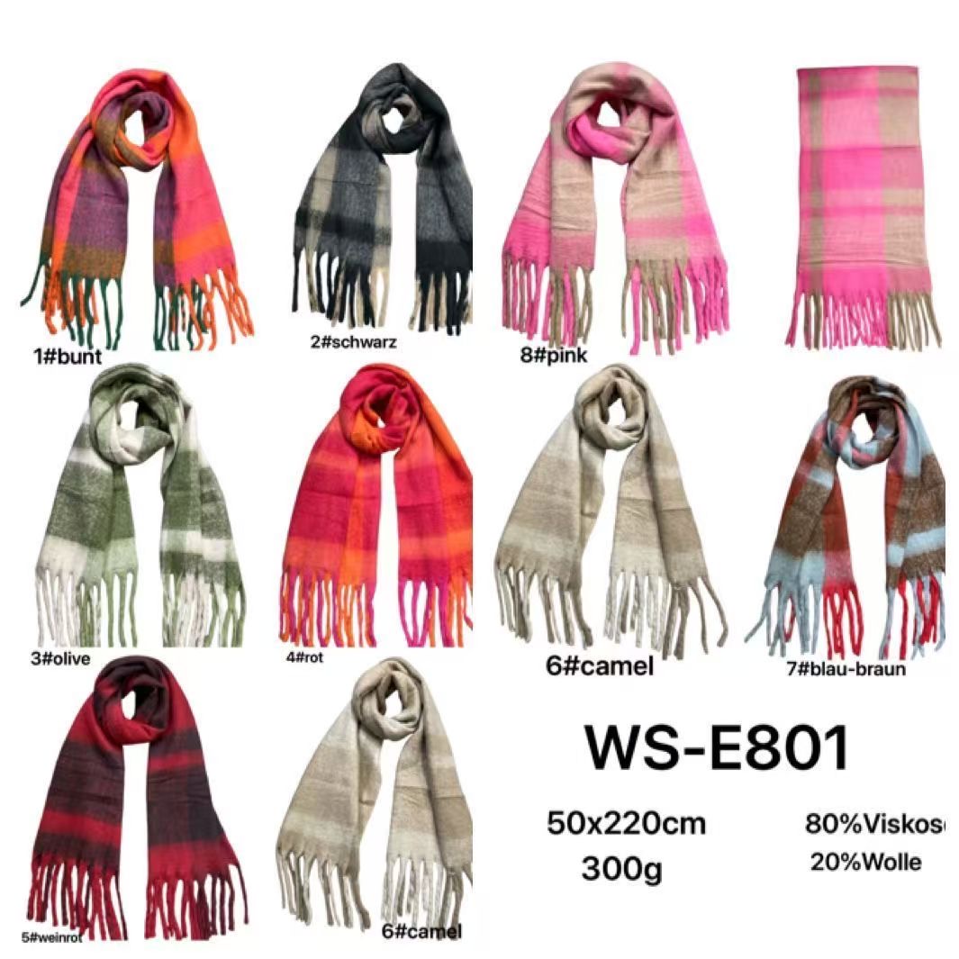 Hier geht's zum Shop von: GIO TEX GMBH - Accessoires - Neuss | Artikel-Nr. 801 | Schal | Kategorie: Schal | Adresse: GIO TEX GMBH - Breslauerstraße 8 - 41460 Neuss - Tel: 021313658438 - giotexgmbh@yahoo.com | Angebot: Damen Accessoires