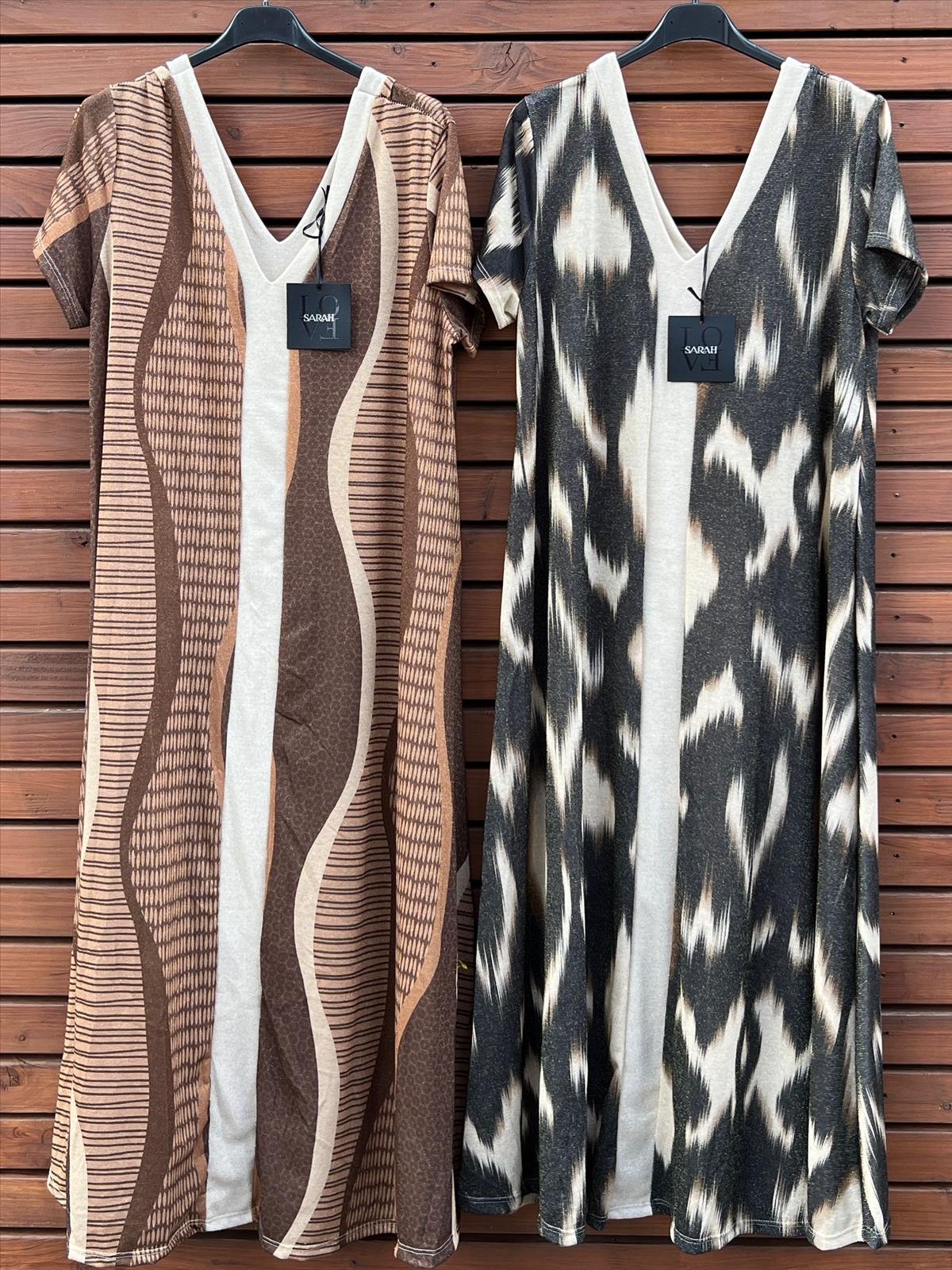 Hier geht's zum Shop von: Sarah GmbH - DOB aus Italien | Kleid | Adresse: Sarah GmbH - Otto-Hahn-Straße 1 - 63303 Dreieich - Tel: 061039603444 - sarah-aktuell@t-online.de | Angebot: Damenbekleidung, Damen Accessoires, Große Größen, Young Fashion, Sofortprogramme, Orderware