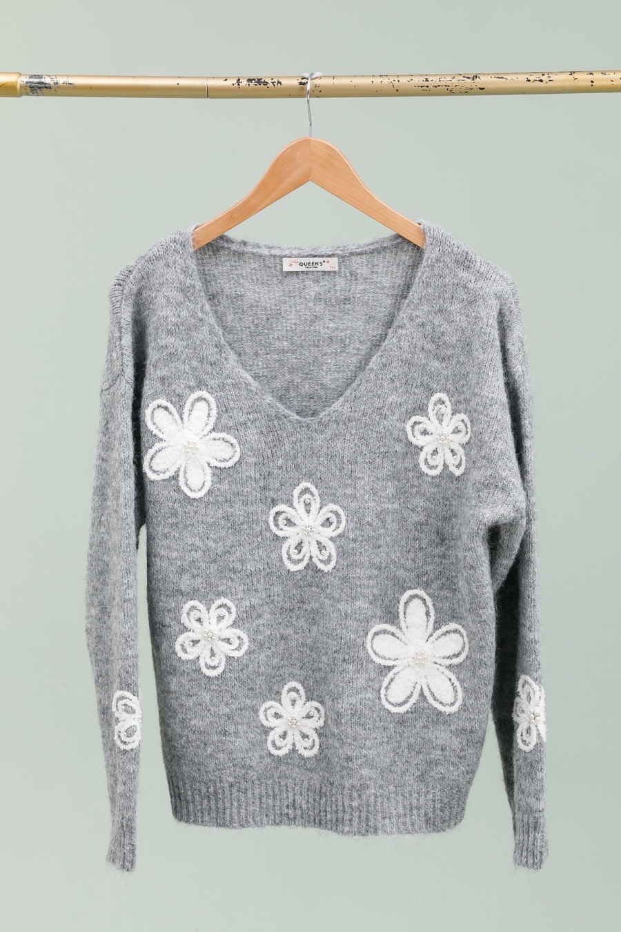 Hier geht's zum Shop von: Ala Mode Fashion-DOB;Accessoires;Leather Wear; Young Fashion - Neuss | Kategorie: Pullover | Adresse: Ala Mode Fashion - Breslauerstr. 8 Raum 113 - 41460 neuss - Tel: 021312091616 - ala-mode@web.de | Angebot: Sofortprogramme, Orderware