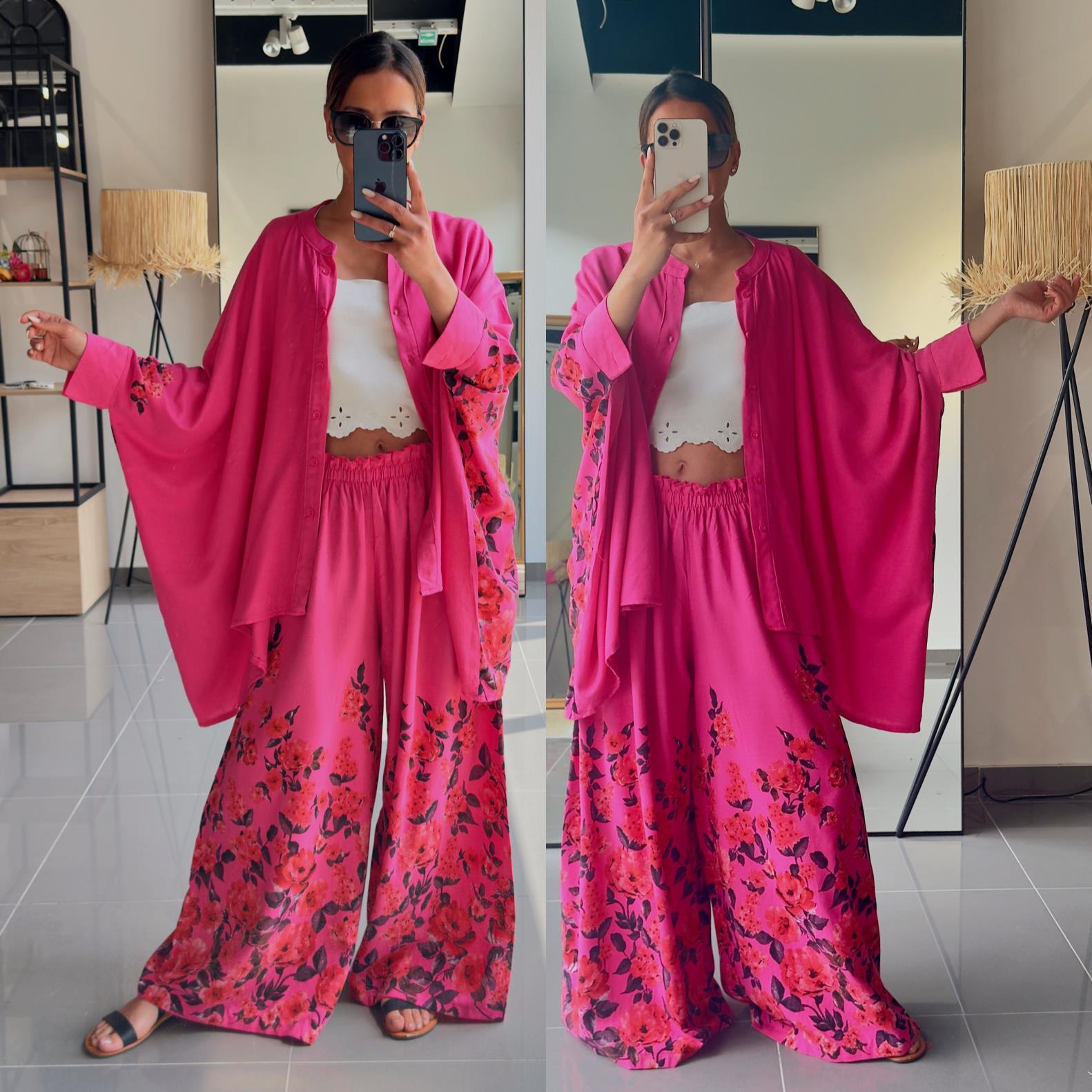 Hier geht's zum Shop von: Ala Mode Fashion-DOB;Accessoires;Leather Wear; Young Fashion - Neuss | Artikel-Nr. TK015-464 | 70%Cotton 30%Lino | Kategorie: 2-Teiler | Adresse: Ala Mode Fashion - Breslauerstr. 8 Raum 113 - 41460 neuss - Tel: 021312091616 - ala-mode@web.de | Angebot: Sofortprogramme, Orderware