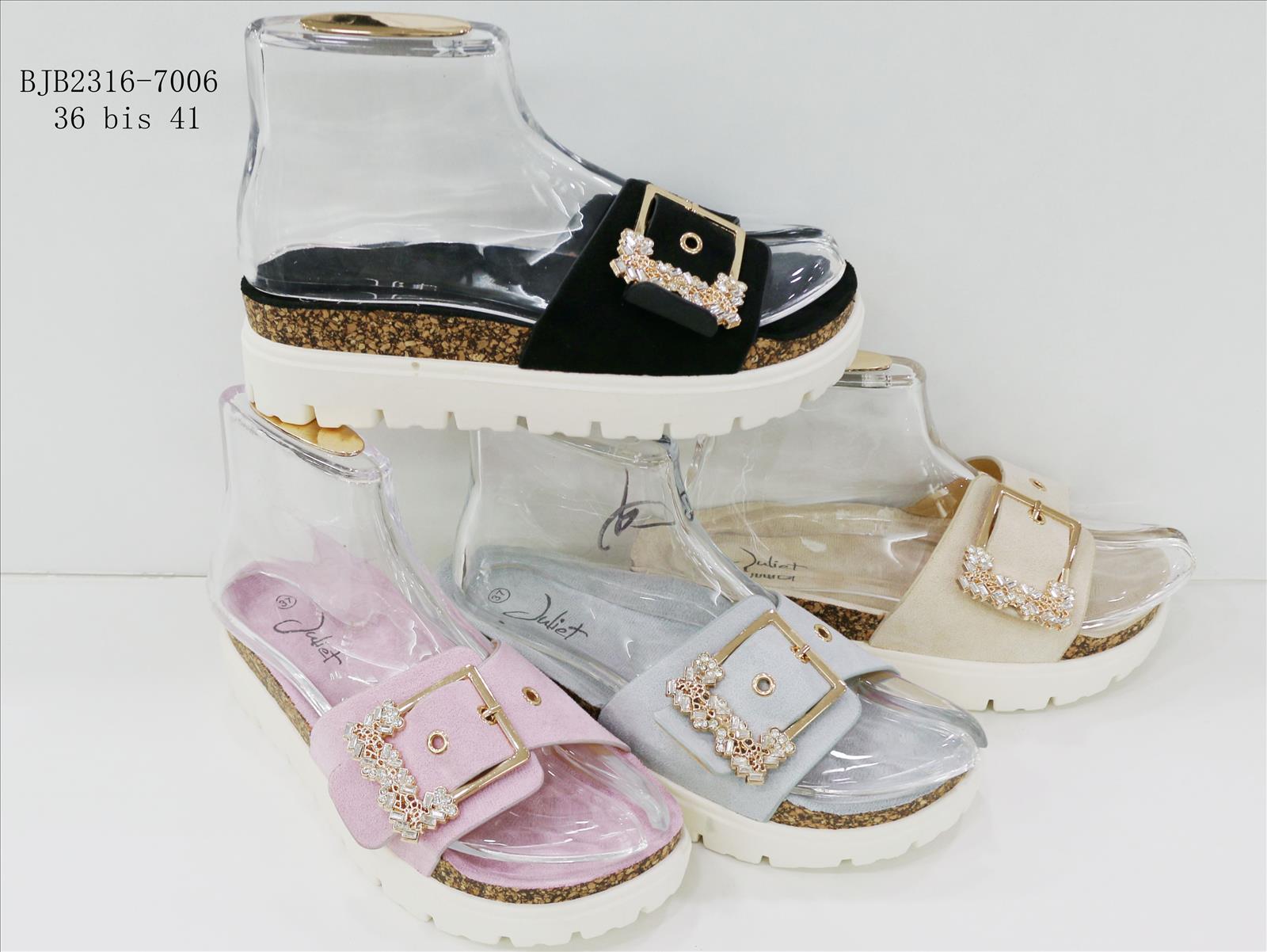 Hier geht's zum Shop von: Style Haven GmbH - Accessoires;Schuhe;Leather Wear;kids&Teens - Dreiech | Artikel-Nr. BJB2316-7006 | Pantoletten | Kategorie: Pantoletten | Adresse: Style Haven GmbH - Im Gefierth 6 - 63303 Dreieich - Tel: 015168470604 - stylehaven215@hotmail.com | Angebot: Sofortprogramme, Orderware