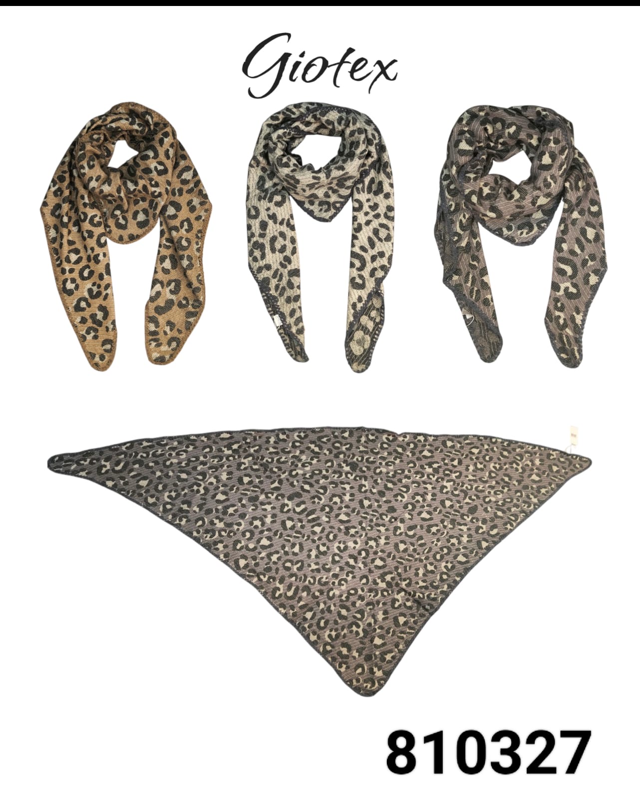 GIO TEX GMBH - Accessoires - Neuss | Artikel-Nr. 810327 | Schal | Kategorie: Schal | Angebot: Damen Accessoires | Adresse: GIO TEX GMBH - Breslauerstraße 8 - 41460 Neuss - Tel: 021313658438 - giotexgmbh@yahoo.com