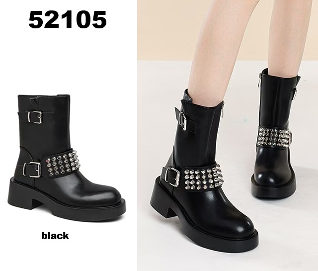 Arya Shoes - Schuhgroßhandel | Artikel-Nr. 52105 | Stiefeletten | Angebot: Damenbekleidung, Damen Accessoires, Schuhe, Sofortprogramme | Adresse: Arya Shoes - Yangjie Bao - Otto-Hahn-Str. 31-33c - 63303 Dreieich - Tel: 015205908633 - aryashoesdreieich@gmail.com