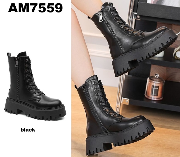 Arya Shoes - Schuhgroßhandel | Artikel-Nr. AM7559 | Stiefeletten | Angebot: Damenbekleidung, Damen Accessoires, Schuhe, Sofortprogramme | Adresse: Arya Shoes - Yangjie Bao - Otto-Hahn-Str. 31-33c - 63303 Dreieich - Tel: 015205908633 - aryashoesdreieich@gmail.com