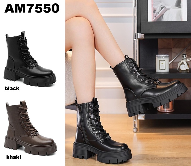 Arya Shoes - Schuhgroßhandel | Artikel-Nr. AM7550 | Stiefeletten | Angebot: Damenbekleidung, Damen Accessoires, Schuhe, Sofortprogramme | Adresse: Arya Shoes - Yangjie Bao - Otto-Hahn-Str. 31-33c - 63303 Dreieich - Tel: 015205908633 - aryashoesdreieich@gmail.com