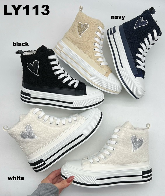 Hier geht's zum Shop von: Arya Shoes - Schuhgroßhandel | Artikel-Nr. LY113 | Sneakers | Kategorie: Sneakers | Adresse: Arya Shoes - Yangjie Bao - Otto-Hahn-Str. 31-33c - 63303 Dreieich - Tel: 015205908633 - aryashoesdreieich@gmail.com | Angebot: Damenbekleidung, Damen Accessoires, Schuhe, Sofortprogramme