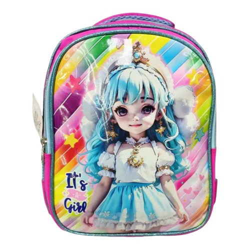 Hier geht's zum Shop von: Fox by Ren GmbH - DOB; ACCessoires - Neuss | Kinderrucksack - Colori | Artikel-Nr. 24178 | Trendige & hochwertige Rucksack - Größe: ca. 25.5 x 30 x 10+4cm - Material: 100% Polyester - 2x RV Hauptfächer - Auf beiden Seiten je 1x Netzfach - Gurt verstellbar | Kategorie: Kinder / Rucksäcke | Adresse: Fox by Ren GmbH - Anton-Kux-Str. 2 - 41460 Neuss - Tel: 021313818241 - info@foxbyren.com | Angebot: Sofortprogramme, Orderware