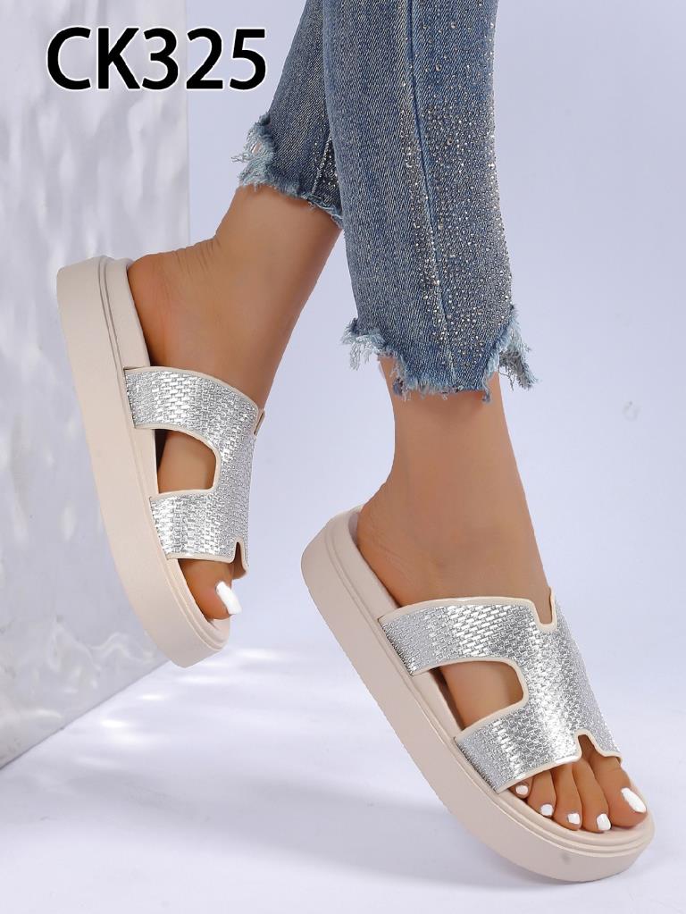 Hier geht's zum Shop von: Lujah Shoes (Schuhgrosshandel) | Artikel-Nr. CK325* | Slipper/SEA | Orders for the 