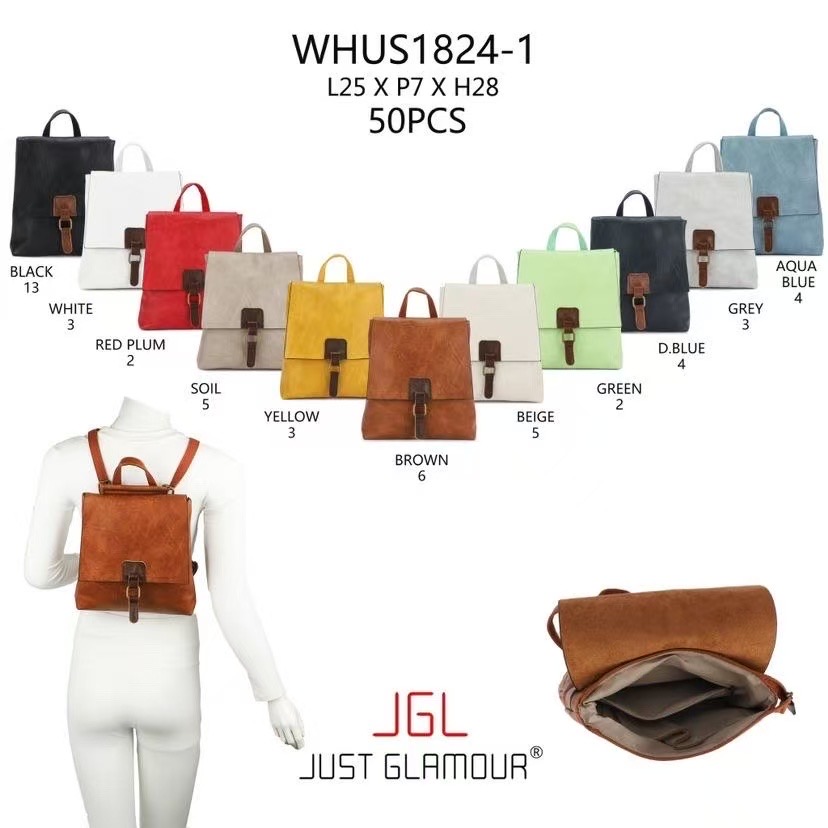 Hier geht's zum Shop von: Huada Import-Export GmbH -DOB, Taschen, Schuhe, Accessoires | Artikel-Nr. whus1824-1 | Rucksack | Kategorie: RÜCKSAC | Adresse: Huada Import-Export GmbH - Raum B014 - Anton-Kux-Strasse 2 - 41460 Neuss - Tel: 021317188938 - huada8168@hotmail.com | Angebot: Damenbekleidung, Damen Accessoires, Herren Accessoires, Schuhe, Young Fashion, Leather Wear