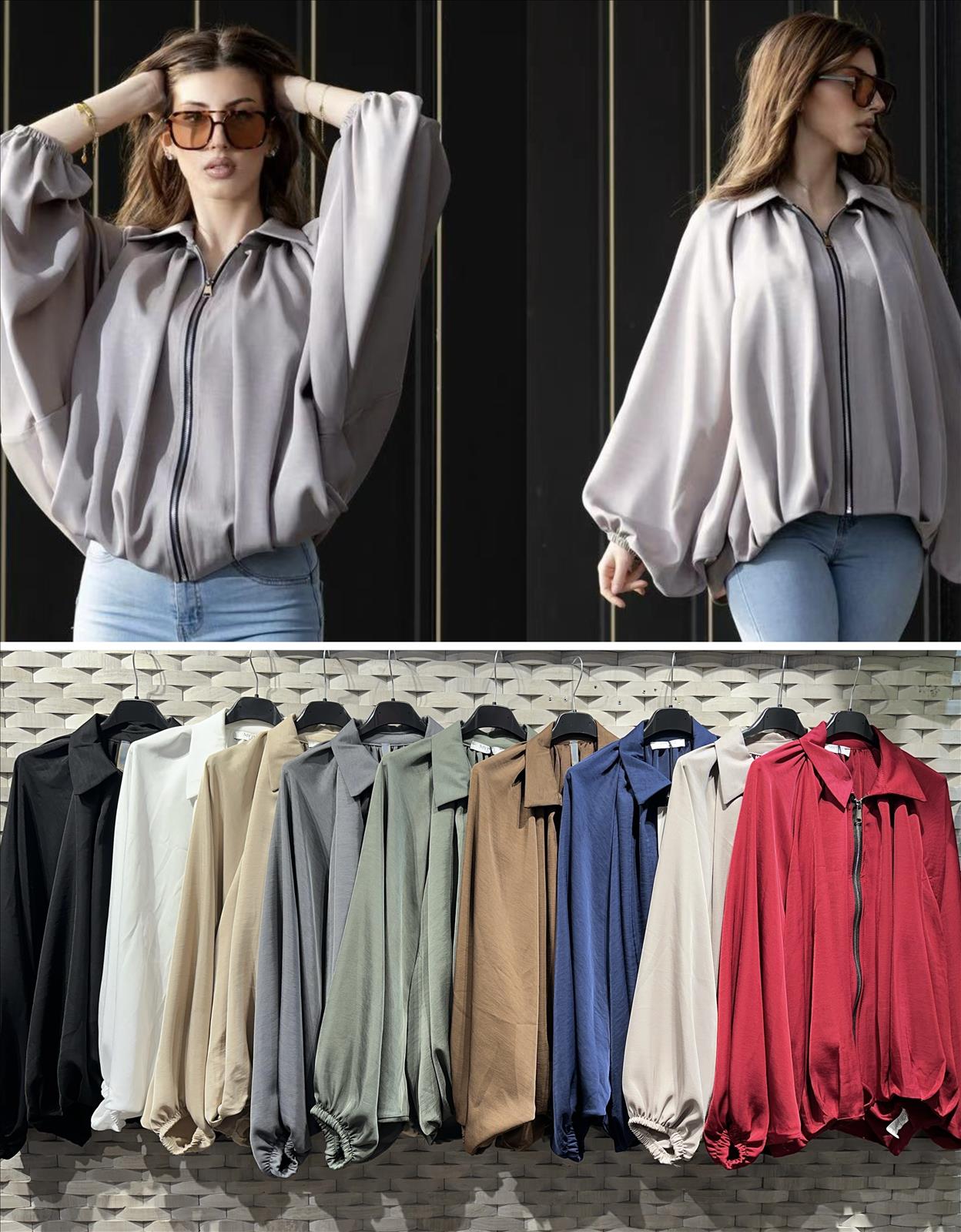 Ala Mode Fashion-DOB;Accessoires;Leather Wear; Young Fashion - Neuss | Artikel-Nr. 88587 | 95%Poly 5%Elast | Kategorie: Jacke | Angebot: Sofortprogramme, Orderware | Adresse: Ala Mode Fashion - Breslauerstr. 8 Raum 113 - 41460 neuss - Tel: 021312091616 - ala-mode@web.de