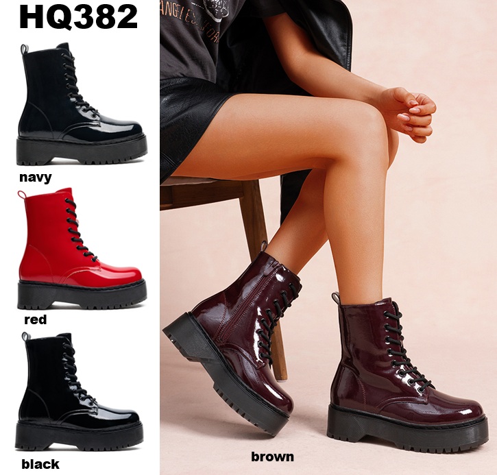Hier geht's zum Shop von: Arya Shoes - Schuhgroßhandel | Artikel-Nr. HQ382 | Stiefeletten | Kategorie: Stiefeletten | Adresse: Arya Shoes - Yangjie Bao - Otto-Hahn-Str. 31-33c - 63303 Dreieich - Tel: 015205908633 - aryashoesdreieich@gmail.com | Angebot: Damenbekleidung, Damen Accessoires, Schuhe, Sofortprogramme