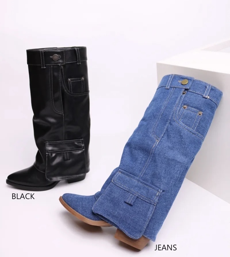 Hier geht's zum Shop von: Ala Mode Fashion-DOB;Accessoires;Leather Wear; Young Fashion - Neuss | Artikel-Nr. RQY89 | Stefel (6 Paare) | A (36 Bis 40) 1x36 1x37 2x38 1x39 1x40 B (37 Bis 41) 1x37 1x38 2x39 1x40 1x41 | Kategorie: Schuhe / Stiefeletten (6 Paare) | Adresse: Ala Mode Fashion - Breslauerstr. 8 Raum 113 - 41460 neuss - Tel: 021312091616 - ala-mode@web.de | Angebot: Sofortprogramme, Orderware