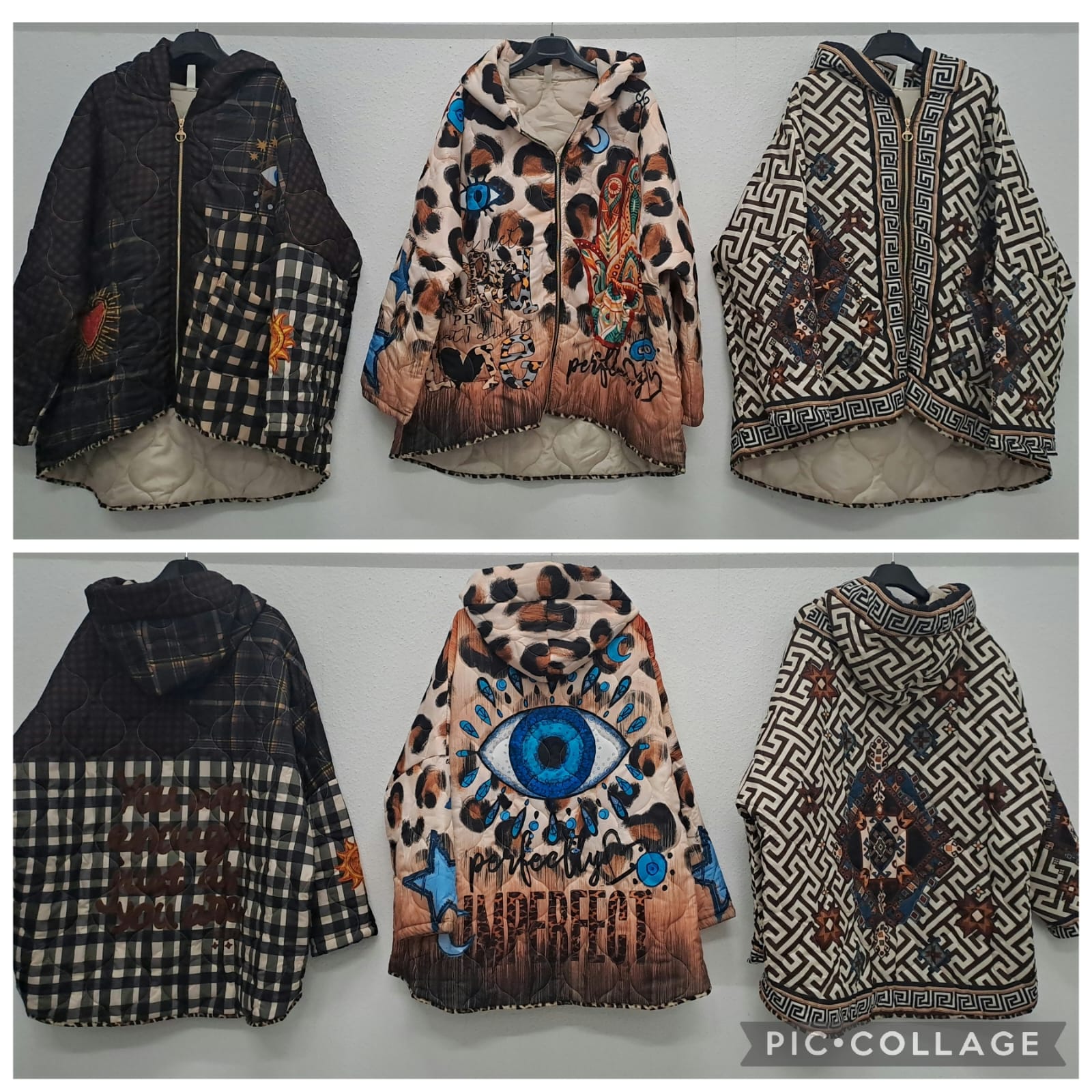 Hier geht's zum Shop von: Catchme UG - DOB - Dreieich | Jacken Einheitsgröße | Artikel-Nr. GR-26859 | GR-26859 | Brustweite 80Lange 75/85 | Kategorie: Bekleidung (Ab grose 44) / Jacken | Adresse: Catchme UG - Otto-Hahn Str. 24 - 63303 Dreieich - Tel: +49 (0)6103 – 39891 10 - grossartig9@gmail.com | Angebot: Sofortprogramme, Orderware