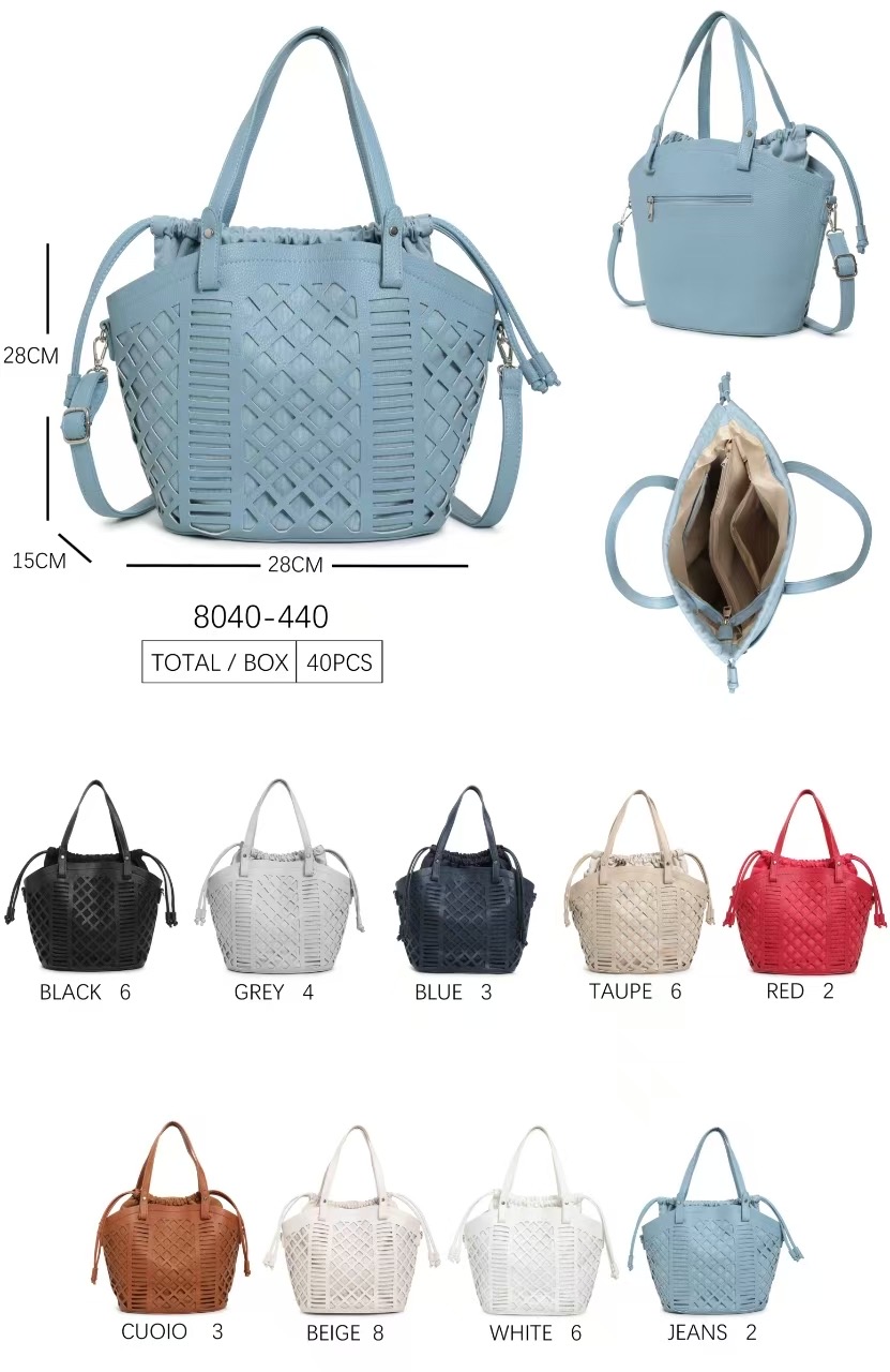 Hier geht's zum Shop von: Huada Import-Export GmbH -DOB, Taschen, Schuhe, Accessoires | Artikel-Nr. 8040-440 | Damentaschen | Kategorie: Damen Taschen | Adresse: Huada Import-Export GmbH - Raum B014 - Anton-Kux-Strasse 2 - 41460 Neuss - Tel: 021317188938 - huada8168@hotmail.com | Angebot: Damenbekleidung, Damen Accessoires, Herren Accessoires, Schuhe, Young Fashion, Leather Wear