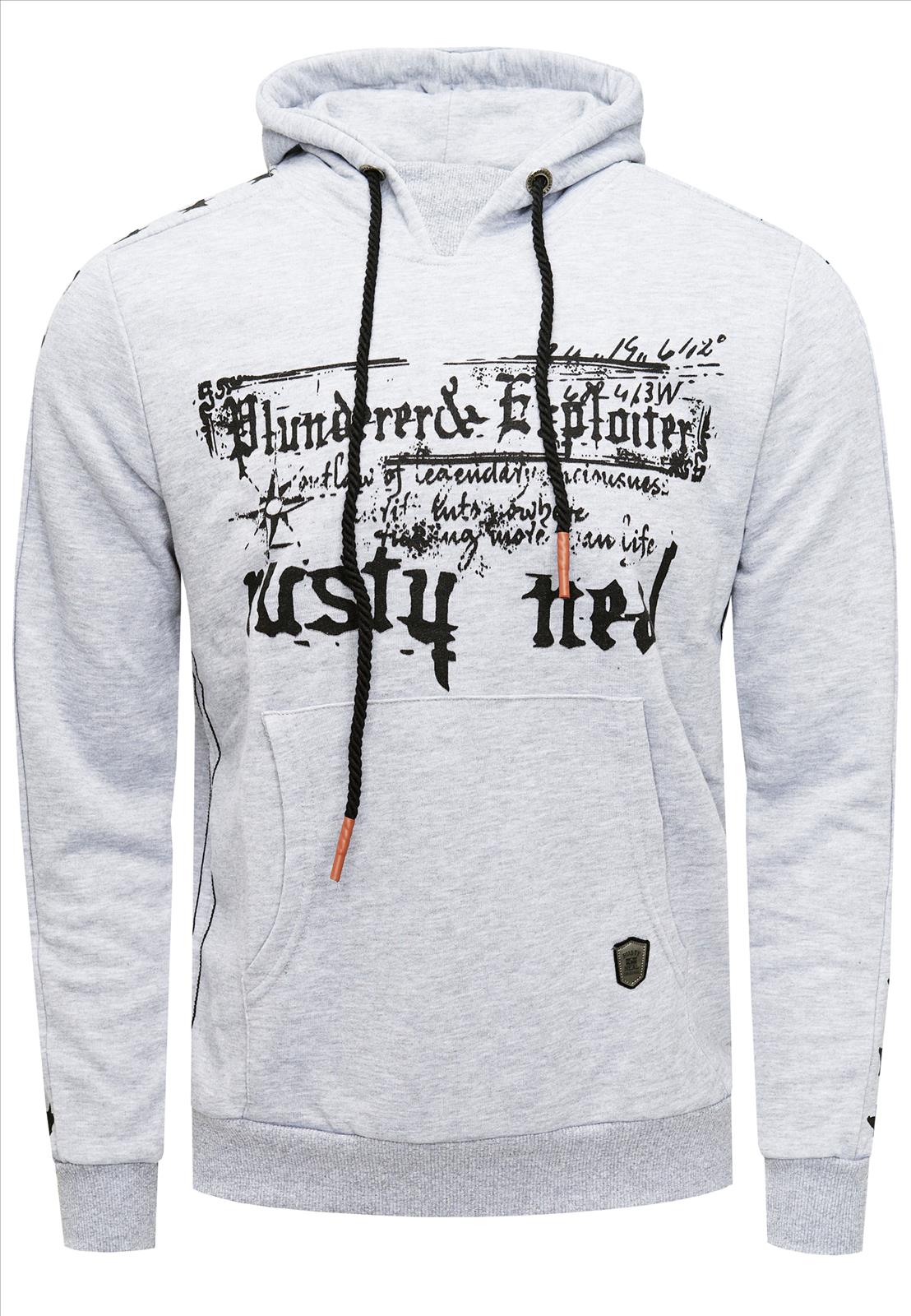 Hier geht's zum Shop von: Rusty Neal - Rocas GmbH (Jeans, Young Fashion) - Jeans, Pullover, T-Shirts, Sweatshirts, Longshirts | Kategorie: Sweatshirt / PRINTED | Adresse: Rocas GmbH - Weselerstr. 115 - 47608 Geldern - Tel: 0157 / 50996802 - info@rustyneal.de | Angebot: Herrenbekleidung, Herren Accessoires, Young Fashion, Sofortprogramme, Orderware