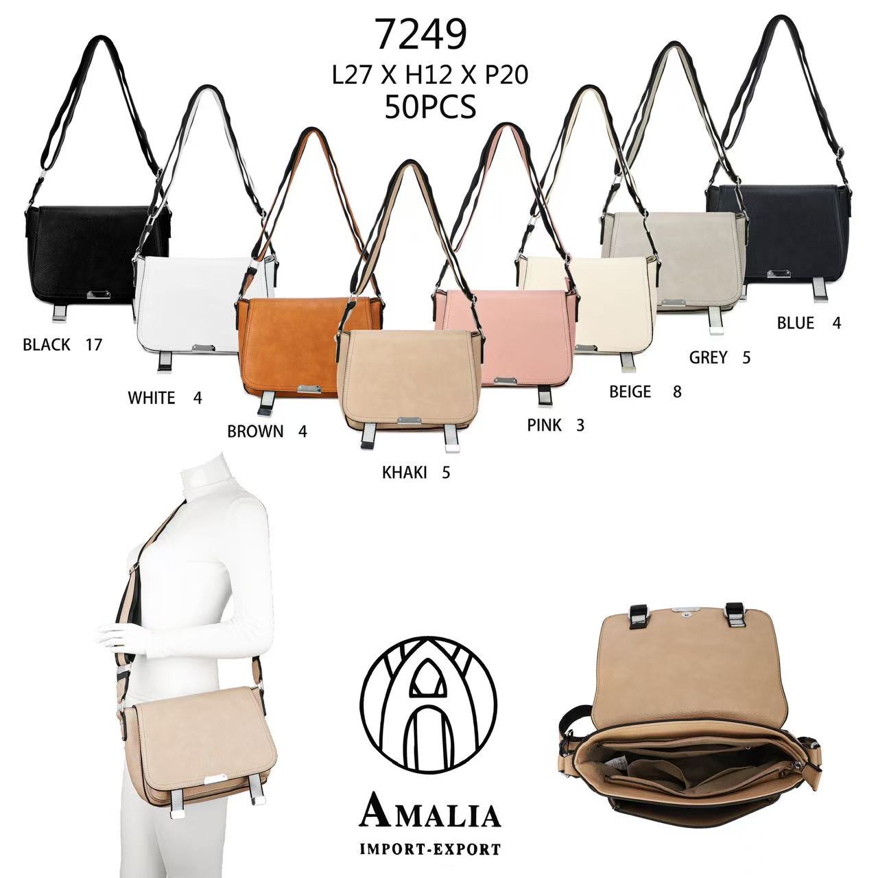 GIO TEX GMBH - Accessoires - Neuss | Artikel-Nr. 7249 | Shoulder Bag | Kategorie: Taschen / Shoulder Bag | Angebot: Damen Accessoires | Adresse: GIO TEX GMBH - Breslauerstraße 8 - 41460 Neuss - Tel: 021313658438 - giotexgmbh@yahoo.com