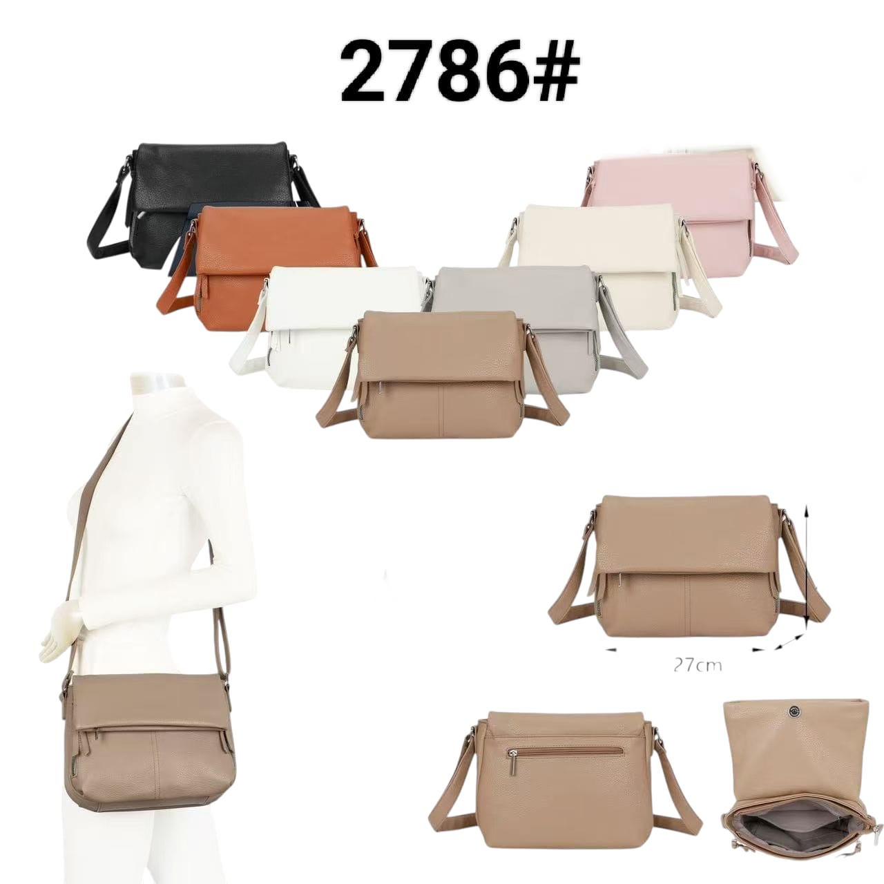 GIO TEX GMBH - Accessoires - Neuss | Artikel-Nr. 2786 | Shoulder Bag | Kategorie: Taschen / Shoulder Bag | Angebot: Damen Accessoires | Adresse: GIO TEX GMBH - Breslauerstraße 8 - 41460 Neuss - Tel: 021313658438 - giotexgmbh@yahoo.com