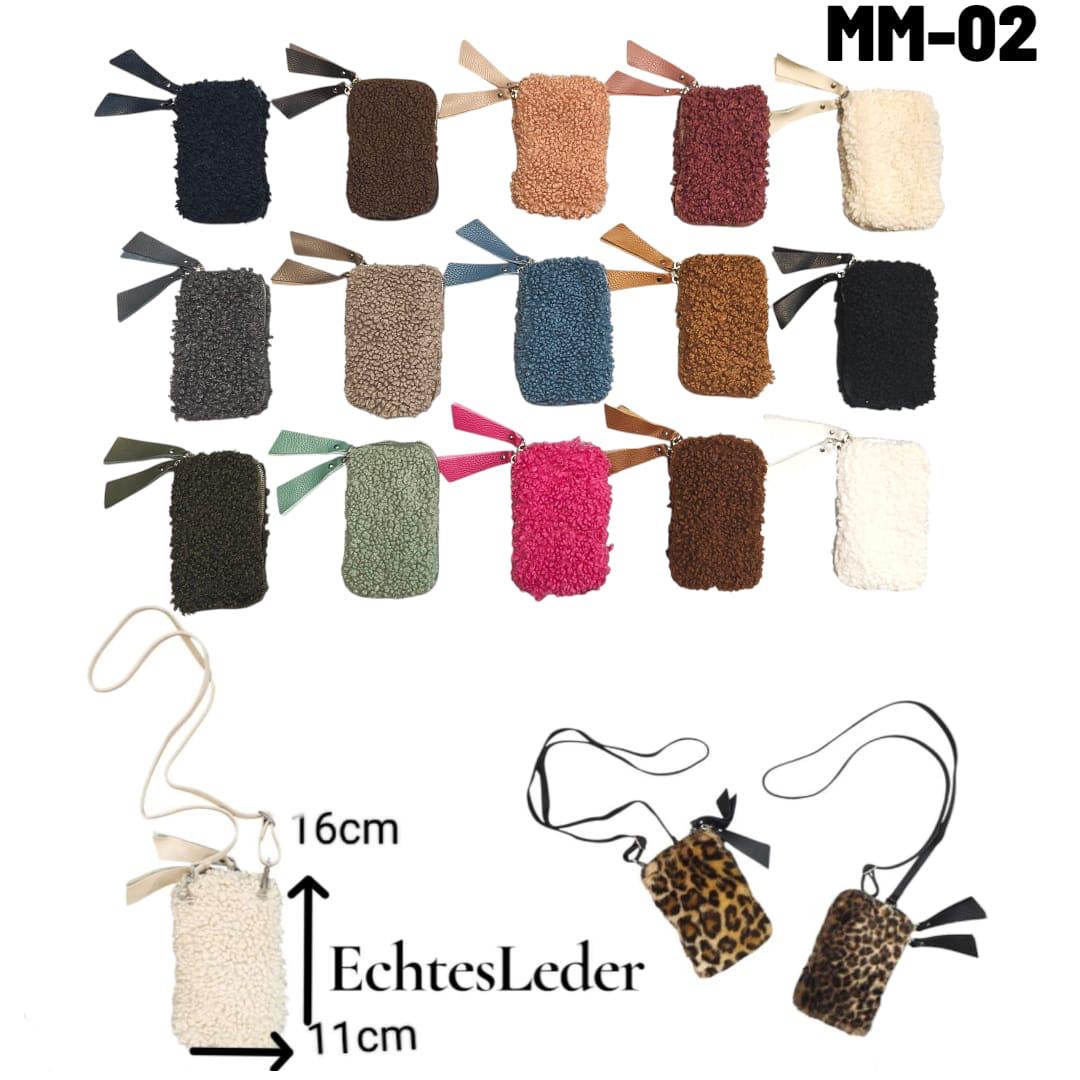 GIO TEX GMBH - Accessoires - Neuss | Artikel-Nr. MM02 | Teddy Handytasche aus echtem Leder | Kategorie: Taschen / Leder | Angebot: Damen Accessoires | Adresse: GIO TEX GMBH - Breslauerstraße 8 - 41460 Neuss - Tel: 021313658438 - giotexgmbh@yahoo.com