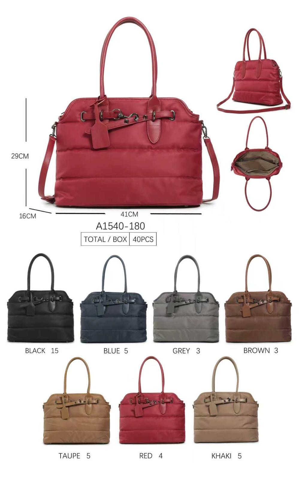 GIO TEX GMBH - Accessoires - Neuss | Artikel-Nr. 1540180 | Gesteppte Tragetasche | Kategorie: Taschen / Trage Tasche | Angebot: Damen Accessoires | Adresse: GIO TEX GMBH - Breslauerstraße 8 - 41460 Neuss - Tel: 021313658438 - giotexgmbh@yahoo.com