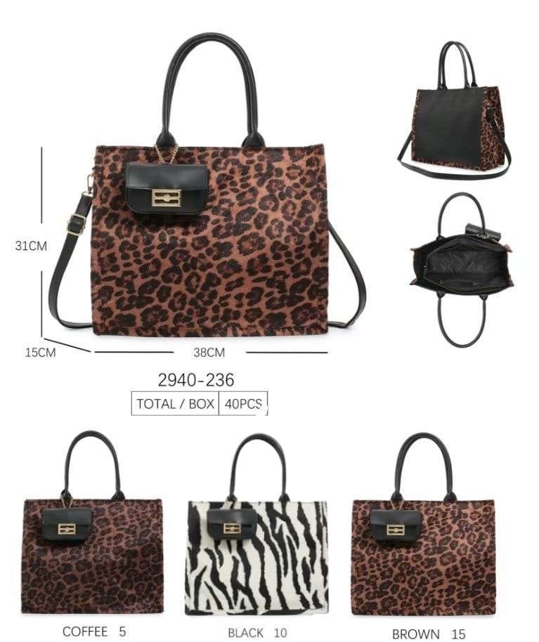GIO TEX GMBH - Accessoires - Neuss | Artikel-Nr. 2940236 | Traggetasche mit Tiermuster | Kategorie: Taschen / Trage Tasche | Angebot: Damen Accessoires | Adresse: GIO TEX GMBH - Breslauerstraße 8 - 41460 Neuss - Tel: 021313658438 - giotexgmbh@yahoo.com
