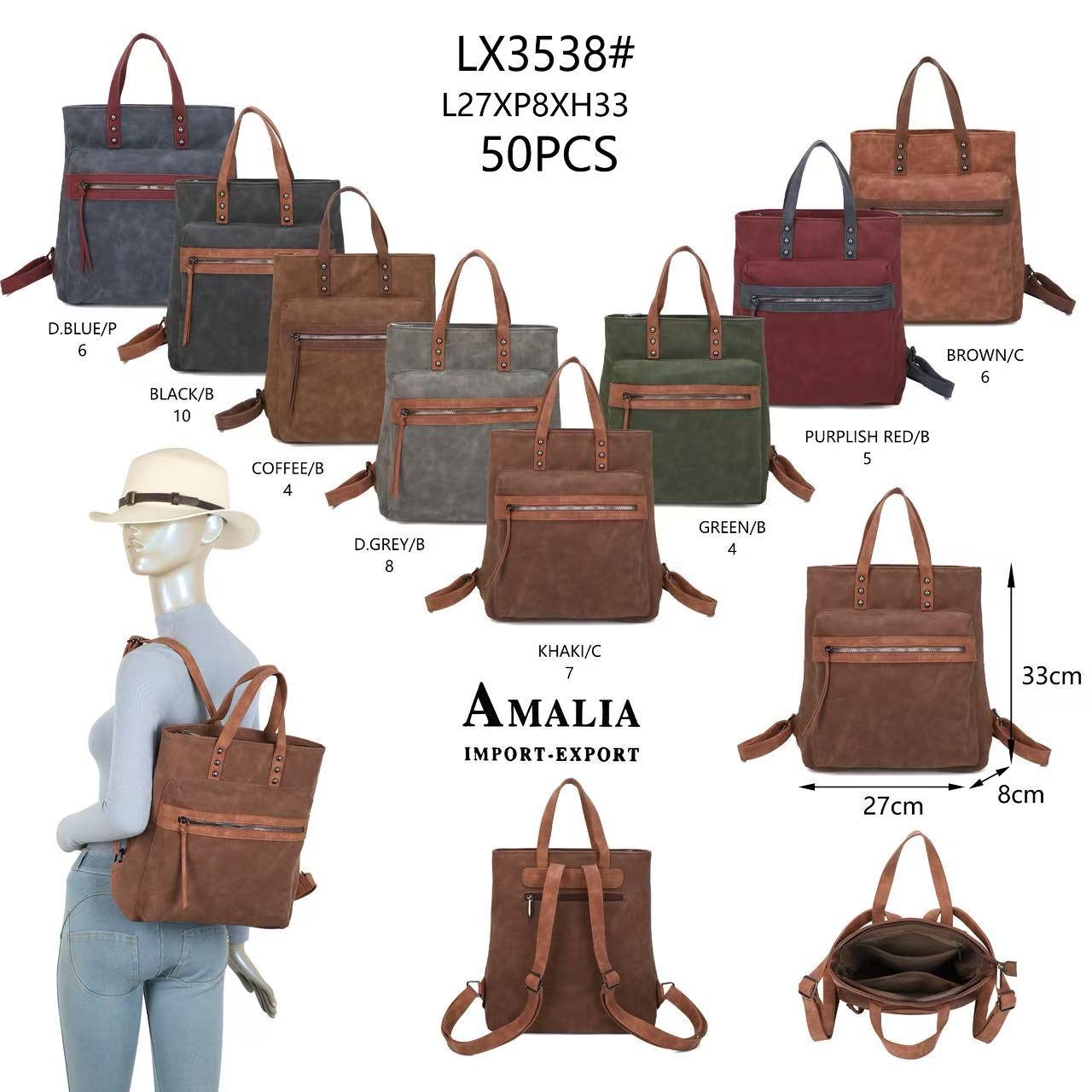 GIO TEX GMBH - Accessoires - Neuss | Artikel-Nr. 3538 | Rucksack | Kategorie: Taschen / Rucksack | Angebot: Damen Accessoires | Adresse: GIO TEX GMBH - Breslauerstraße 8 - 41460 Neuss - Tel: 021313658438 - giotexgmbh@yahoo.com