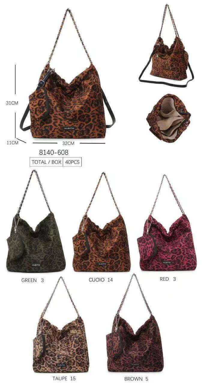 GIO TEX GMBH - Accessoires - Neuss | Artikel-Nr. 8140608 | Tragetasche mit Leo Muster | Kategorie: Taschen / Trage Tasche | Angebot: Damen Accessoires | Adresse: GIO TEX GMBH - Breslauerstraße 8 - 41460 Neuss - Tel: 021313658438 - giotexgmbh@yahoo.com