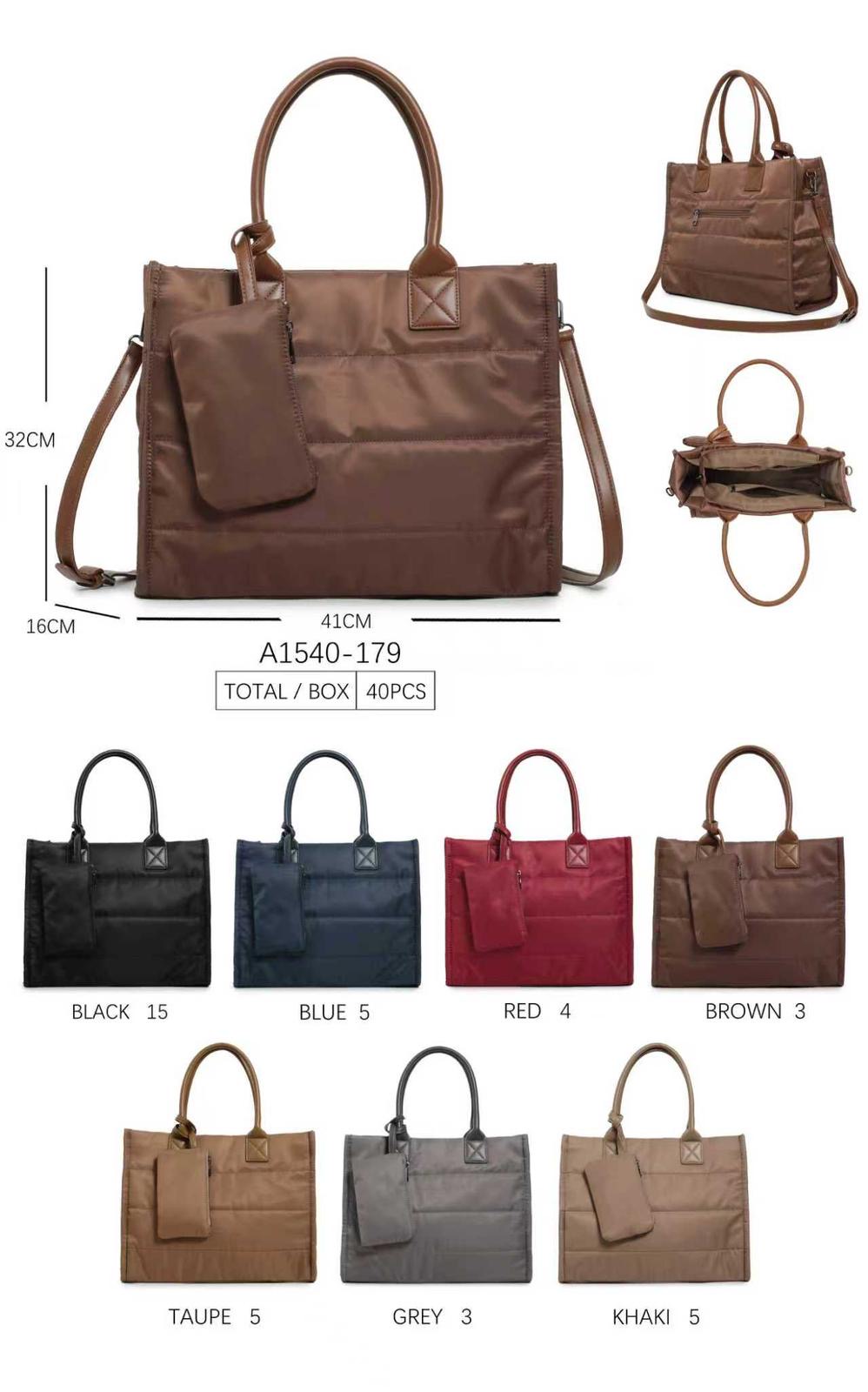 GIO TEX GMBH - Accessoires - Neuss | Artikel-Nr. 1540179 | Gesteppte Tragetasche | Kategorie: Taschen / Trage Tasche | Angebot: Damen Accessoires | Adresse: GIO TEX GMBH - Breslauerstraße 8 - 41460 Neuss - Tel: 021313658438 - giotexgmbh@yahoo.com