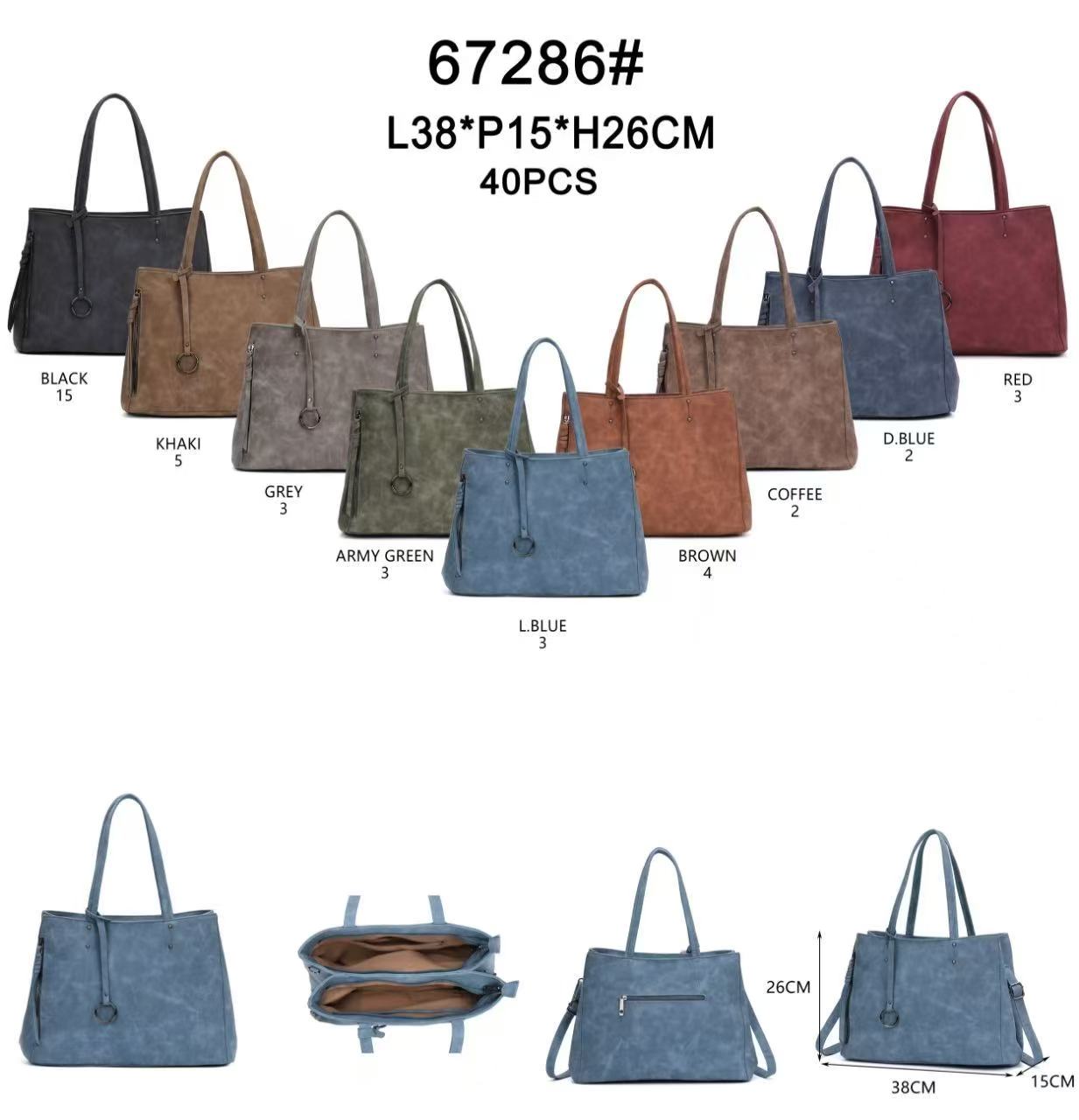 GIO TEX GMBH - Accessoires - Neuss | Artikel-Nr. 67286 | Tragetasche | Kategorie: Taschen / Trage Tasche | Angebot: Damen Accessoires | Adresse: GIO TEX GMBH - Breslauerstraße 8 - 41460 Neuss - Tel: 021313658438 - giotexgmbh@yahoo.com