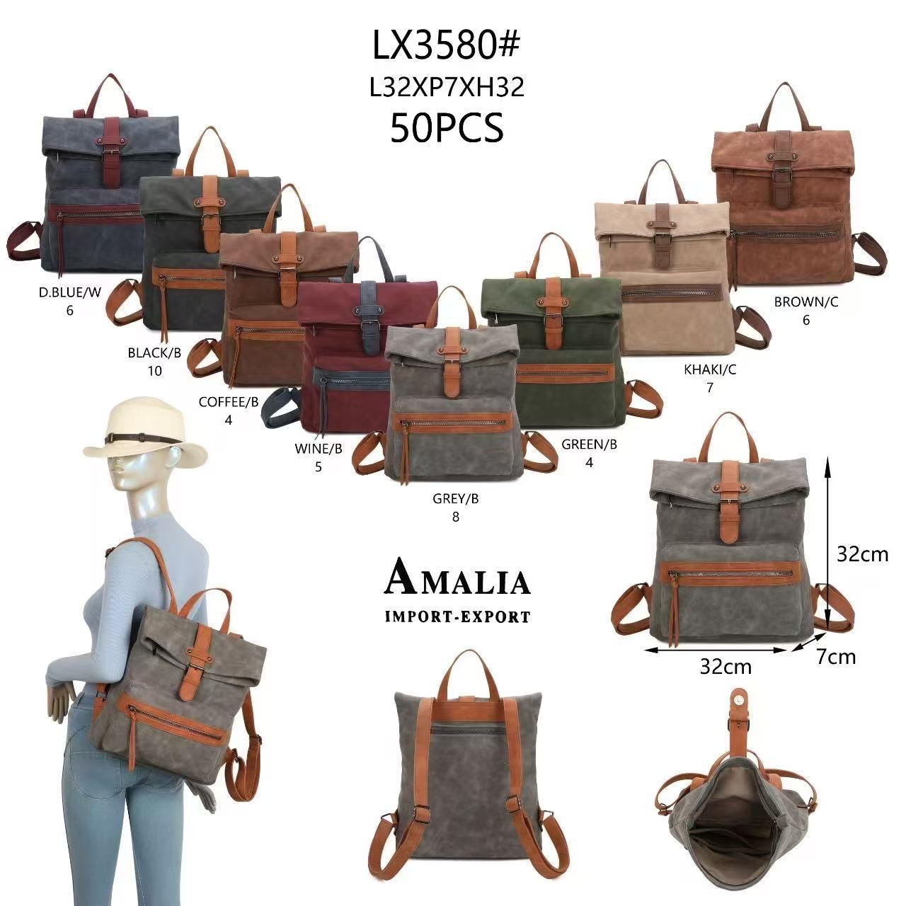 GIO TEX GMBH - Accessoires - Neuss | Artikel-Nr. 3580 | Rucksack | Kategorie: Taschen / Rucksack | Angebot: Damen Accessoires | Adresse: GIO TEX GMBH - Breslauerstraße 8 - 41460 Neuss - Tel: 021313658438 - giotexgmbh@yahoo.com