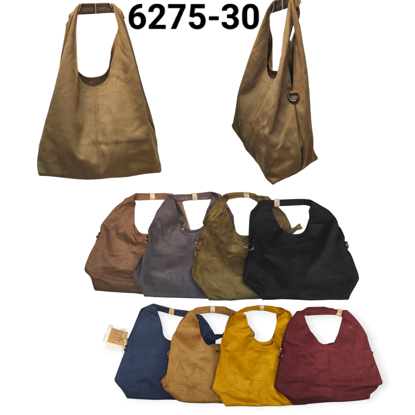 GIO TEX GMBH - Accessoires - Neuss | Artikel-Nr. 6275-30 | Tragetasche aus Wildleder imitat | Kategorie: Taschen / Trage Tasche | Angebot: Damen Accessoires | Adresse: GIO TEX GMBH - Breslauerstraße 8 - 41460 Neuss - Tel: 021313658438 - giotexgmbh@yahoo.com