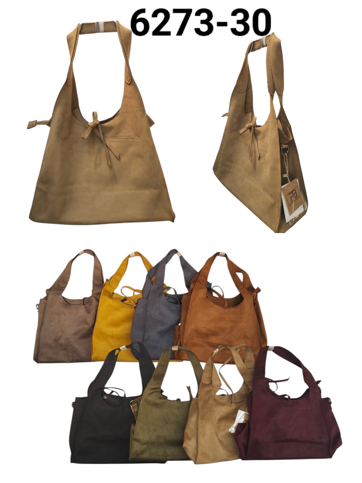 GIO TEX GMBH - Accessoires - Neuss | Artikel-Nr. 6273 | Tragetasche aus Wildleder Imitat | Kategorie: Taschen / Trage Tasche | Angebot: Damen Accessoires | Adresse: GIO TEX GMBH - Breslauerstraße 8 - 41460 Neuss - Tel: 021313658438 - giotexgmbh@yahoo.com